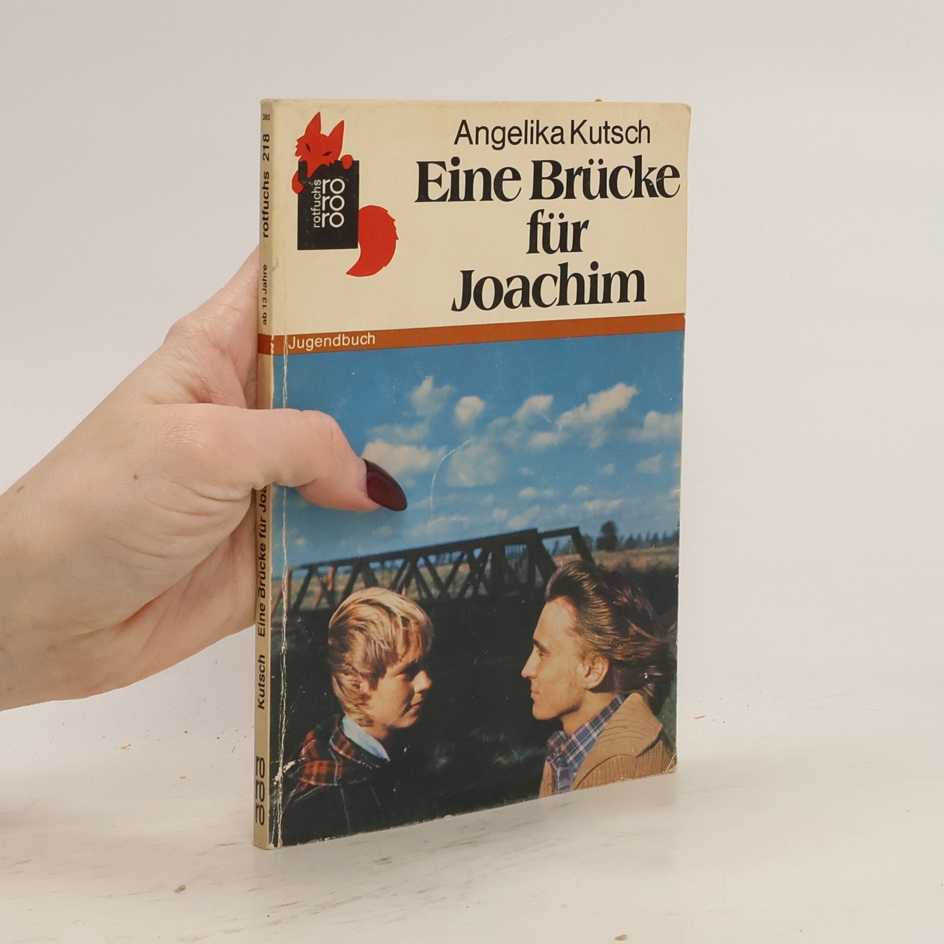 Angelika Kutsch Eine Brücke für Joachim