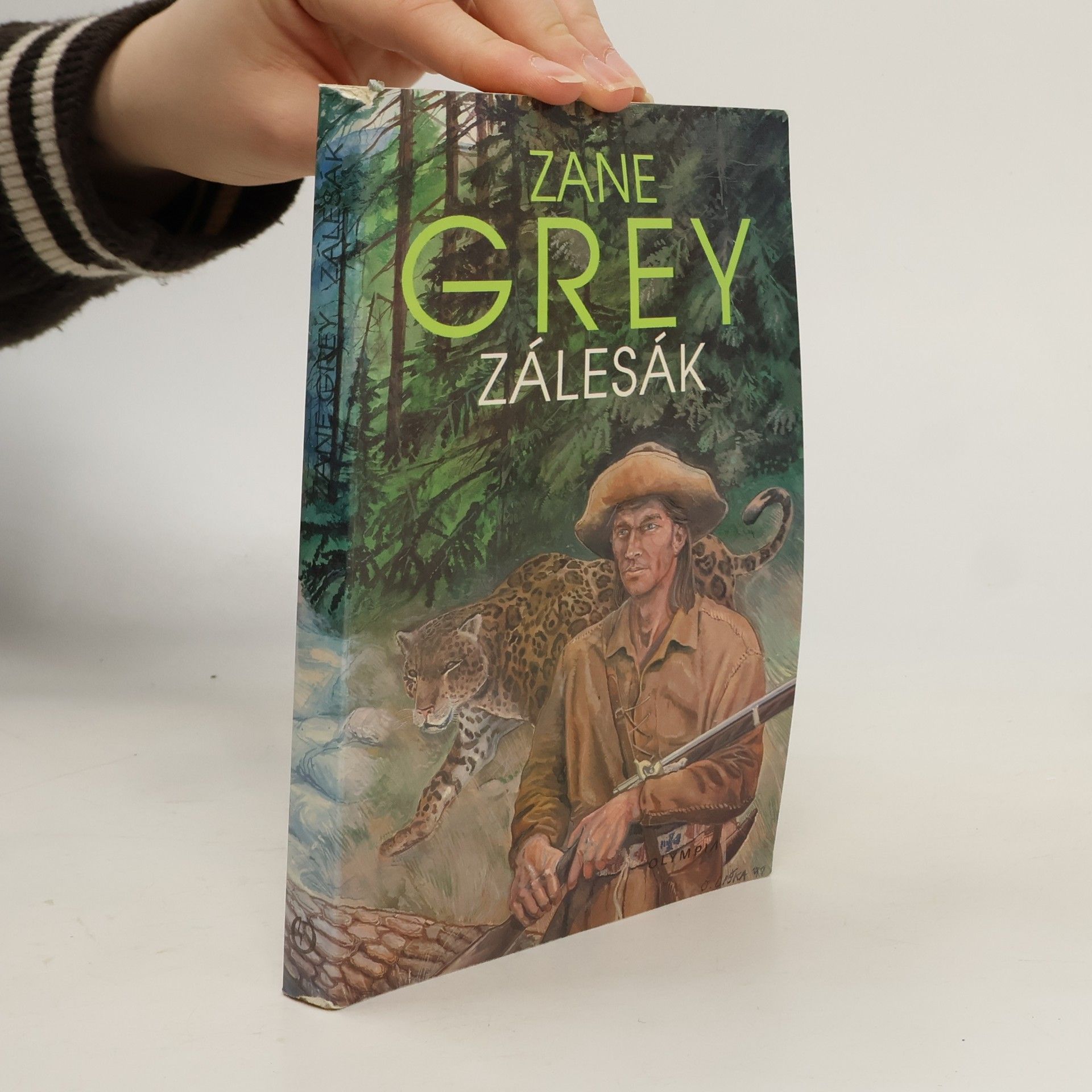 Zane Grey Zálesák