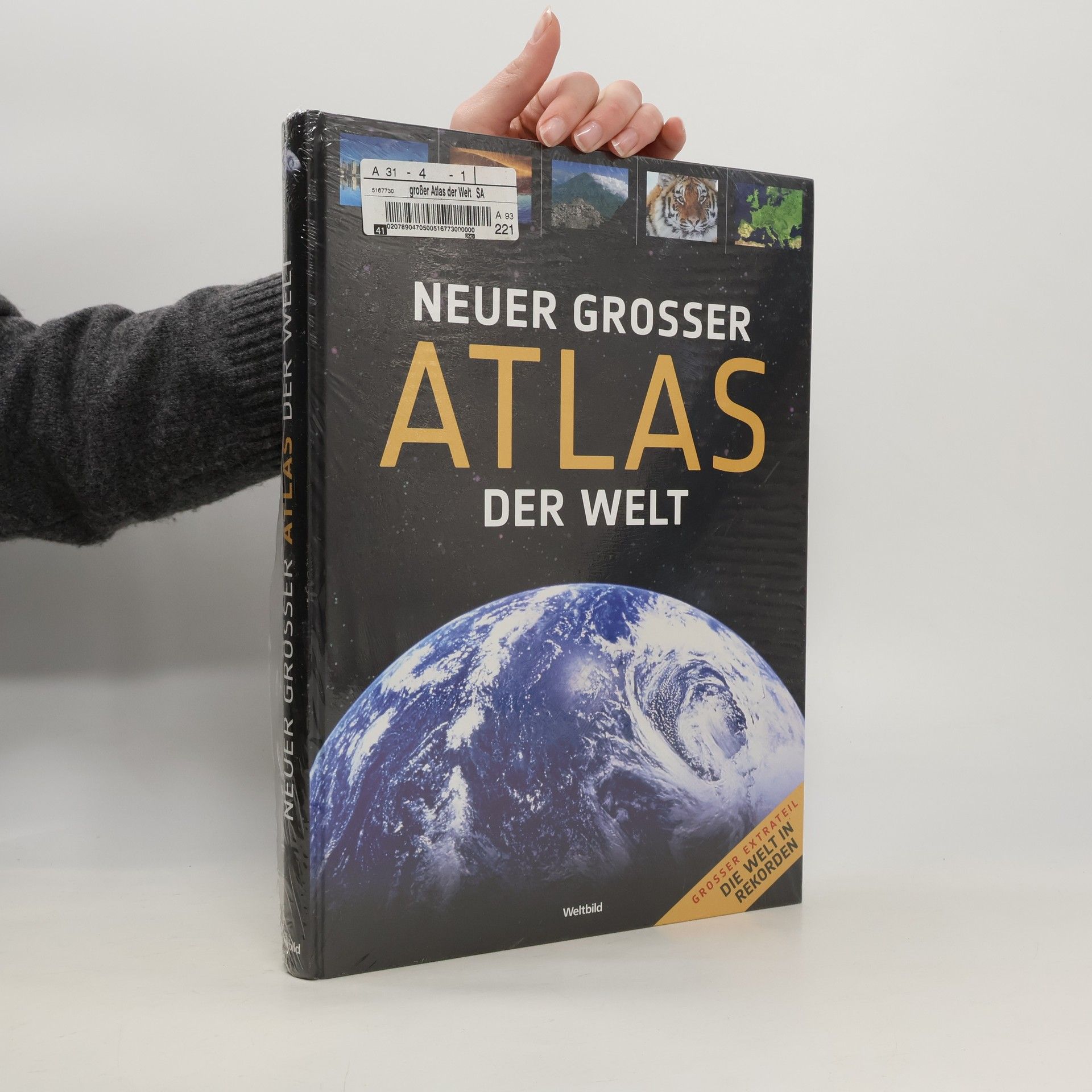 Autorenkollektiv Neuer grosser Atlas der Welt