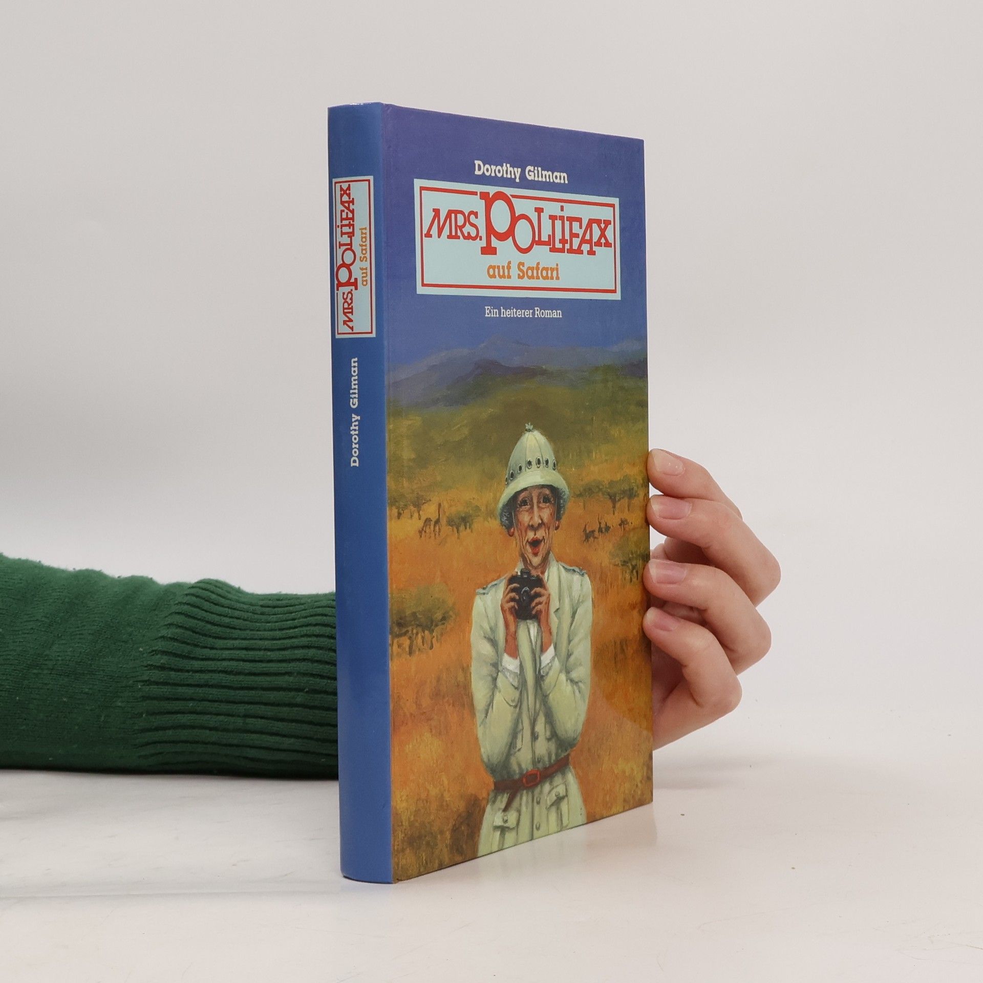 Dorothy Gilman Mrs. Pollifax auf Safari