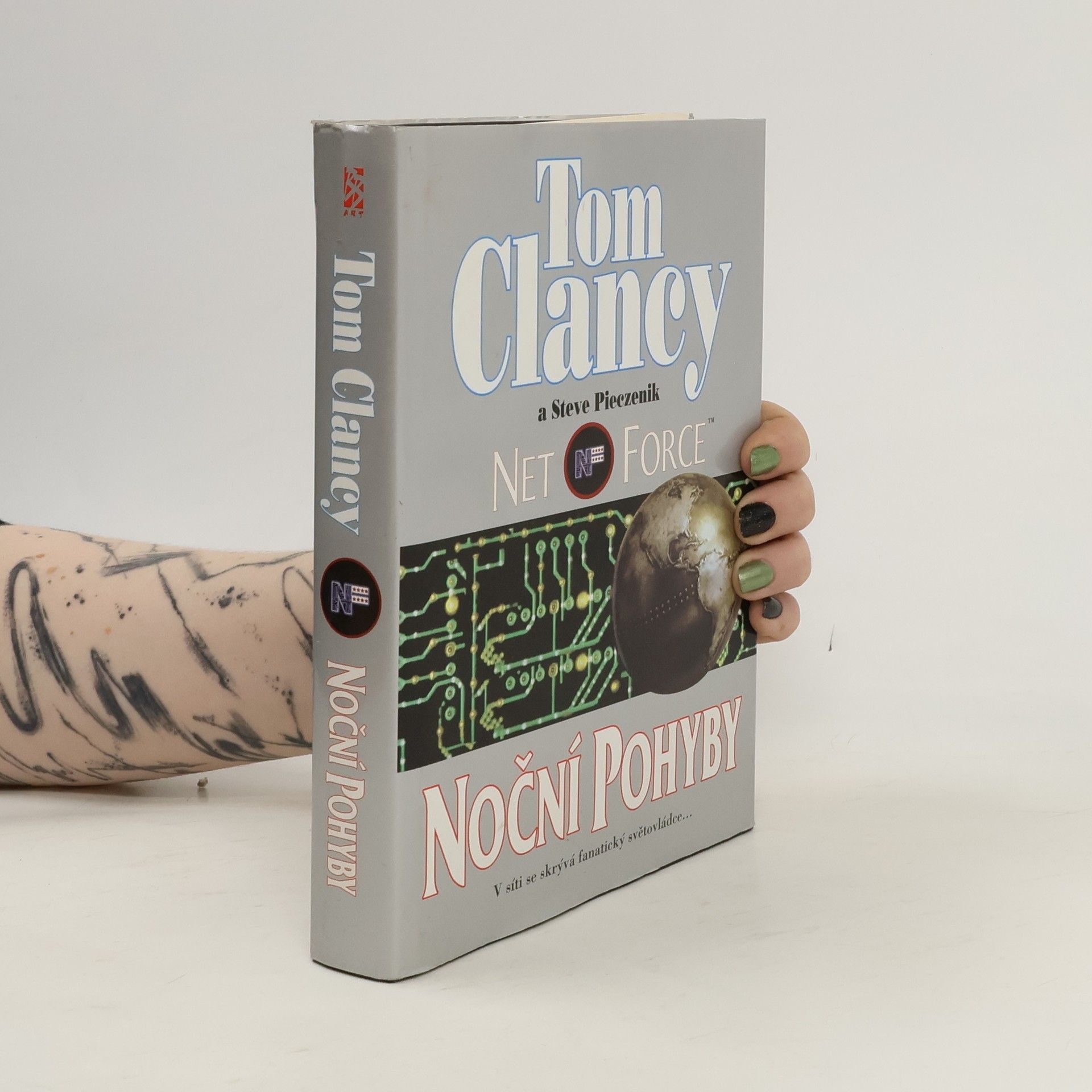 Tom Clancy Net Force 3. Noční pohyby