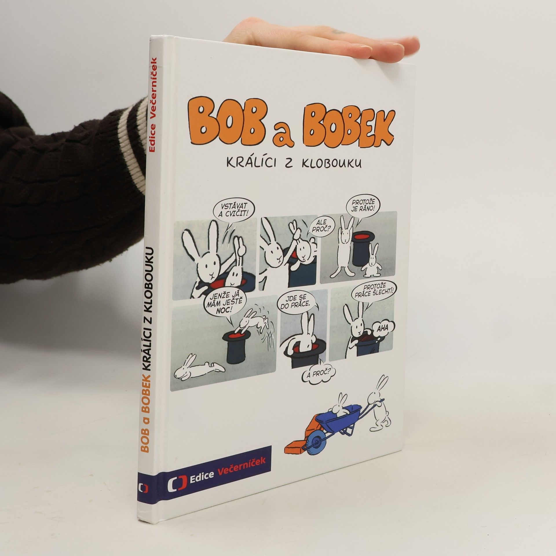 Bob a Bobek: Králíci z klobouku