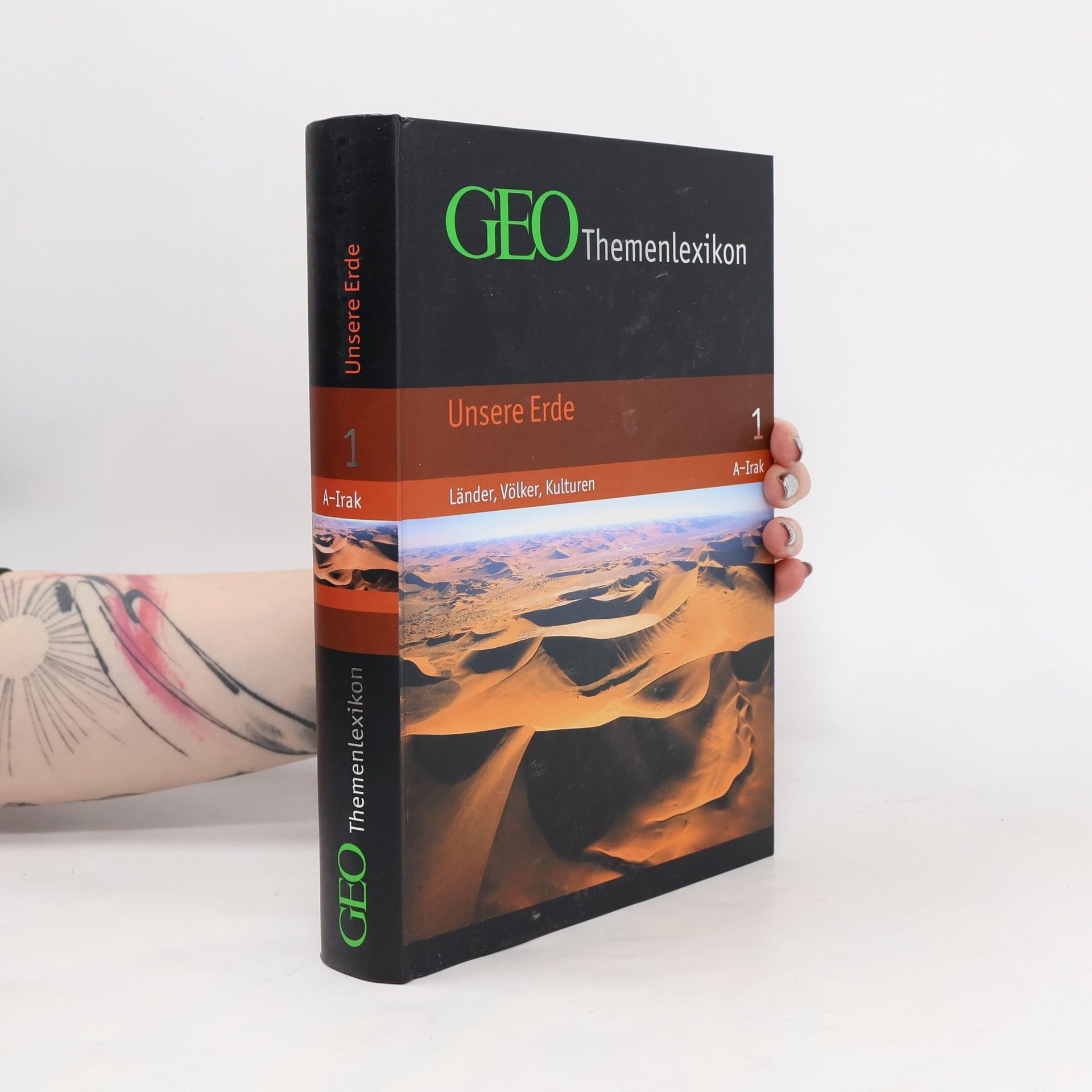 Peter Matthias Gaede GEO-Themenlexikon