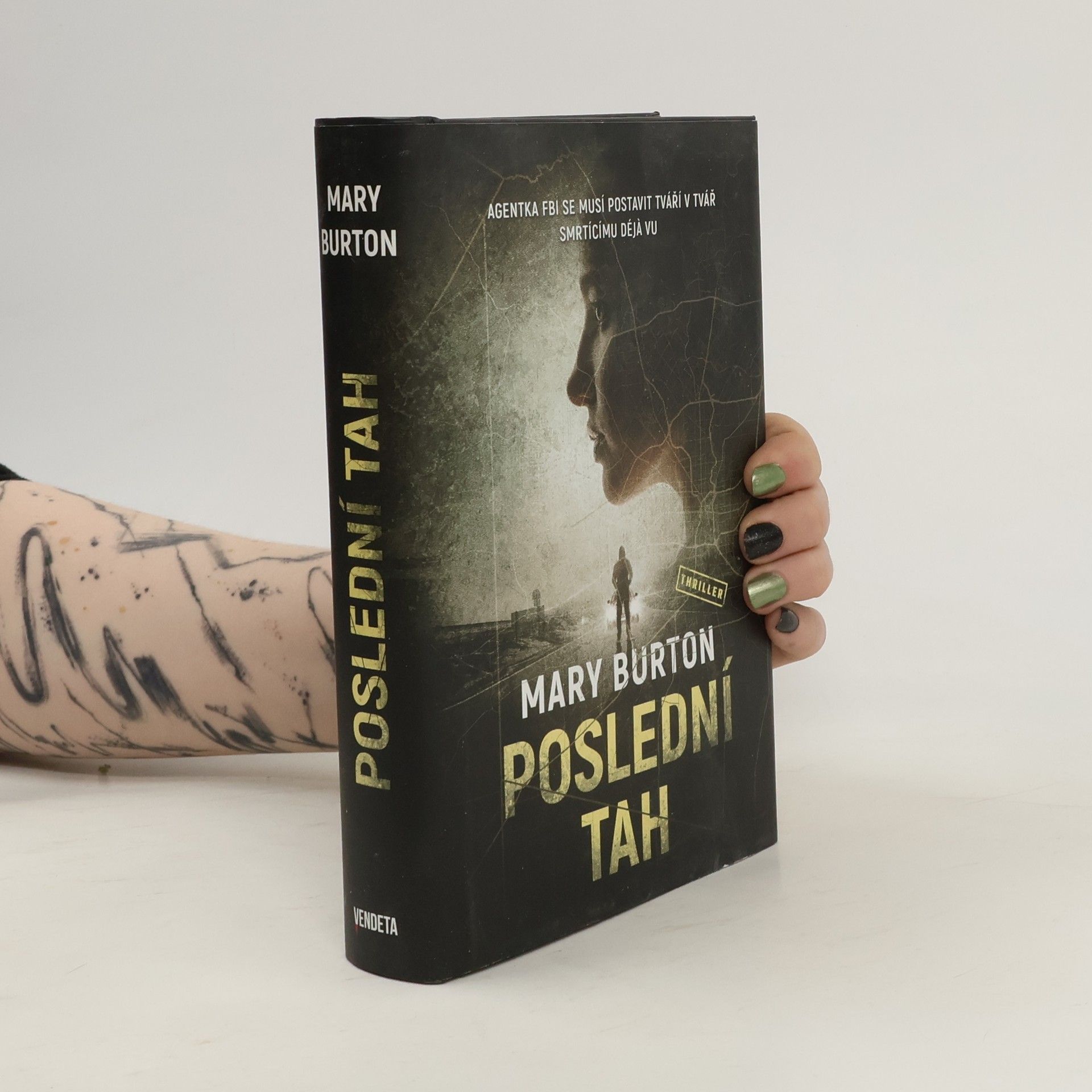 Mary Burton Poslední tah