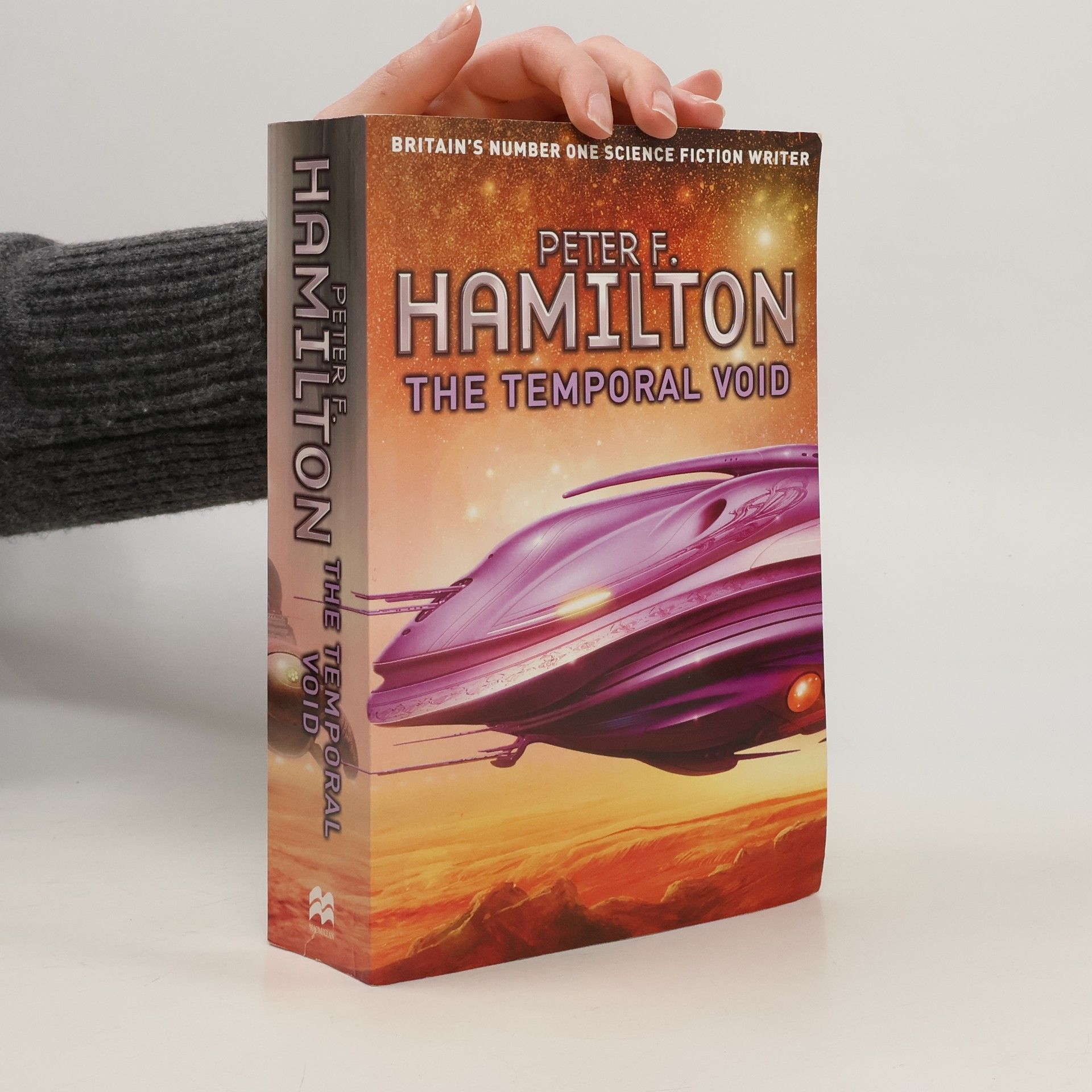 Peter F. Hamilton The Temporal Void