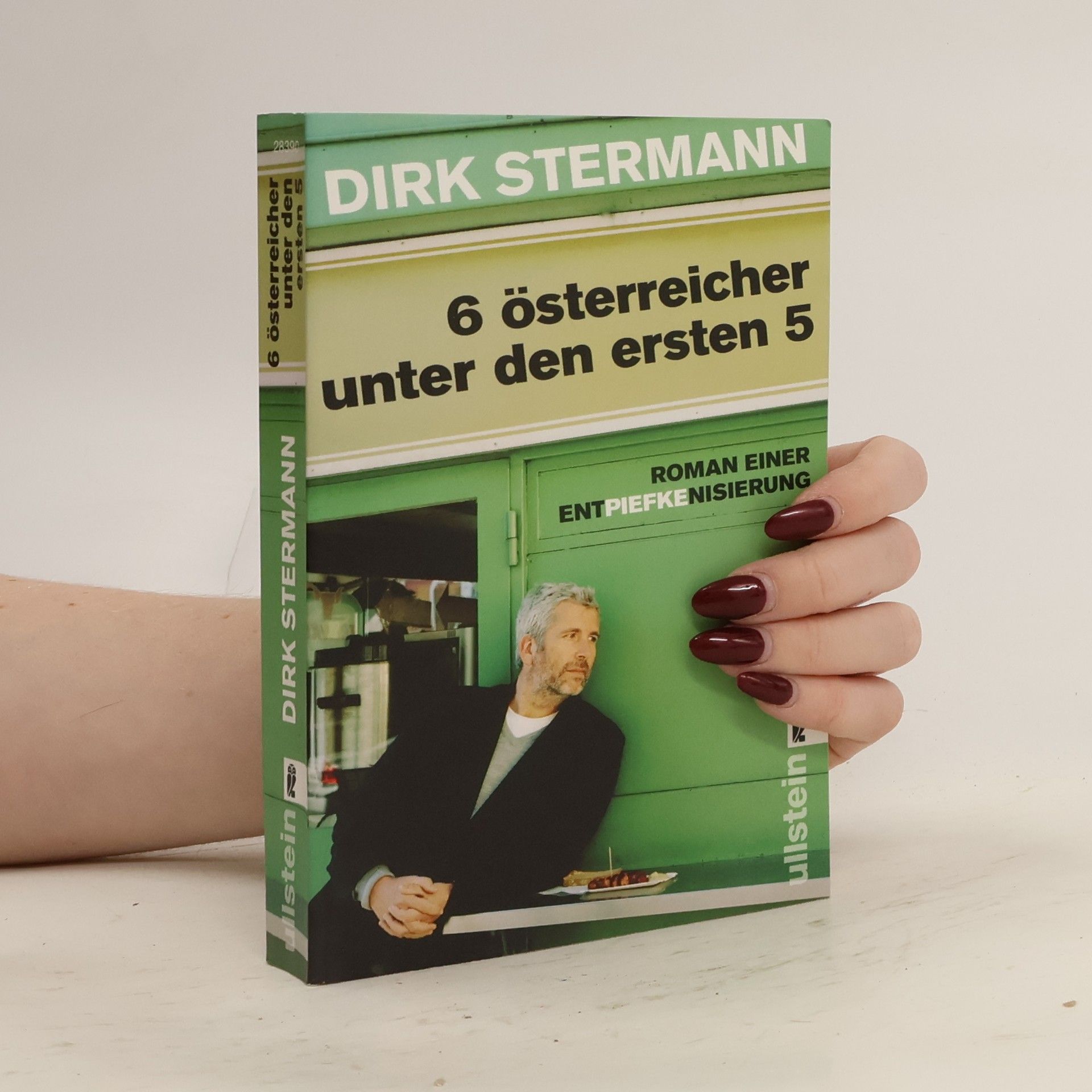 Dirk Stermann Sechs Österreicher unter den ersten fünf