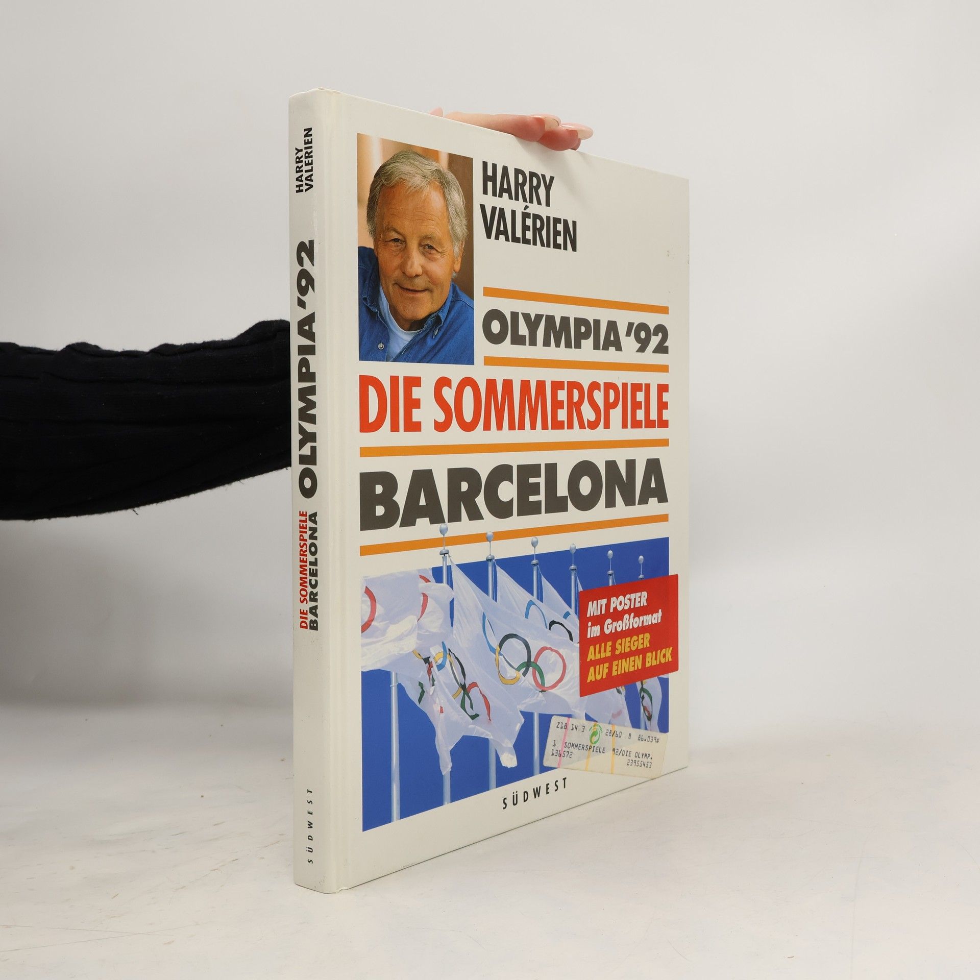 Harry Valerien Die Sommerspiele Barcelona