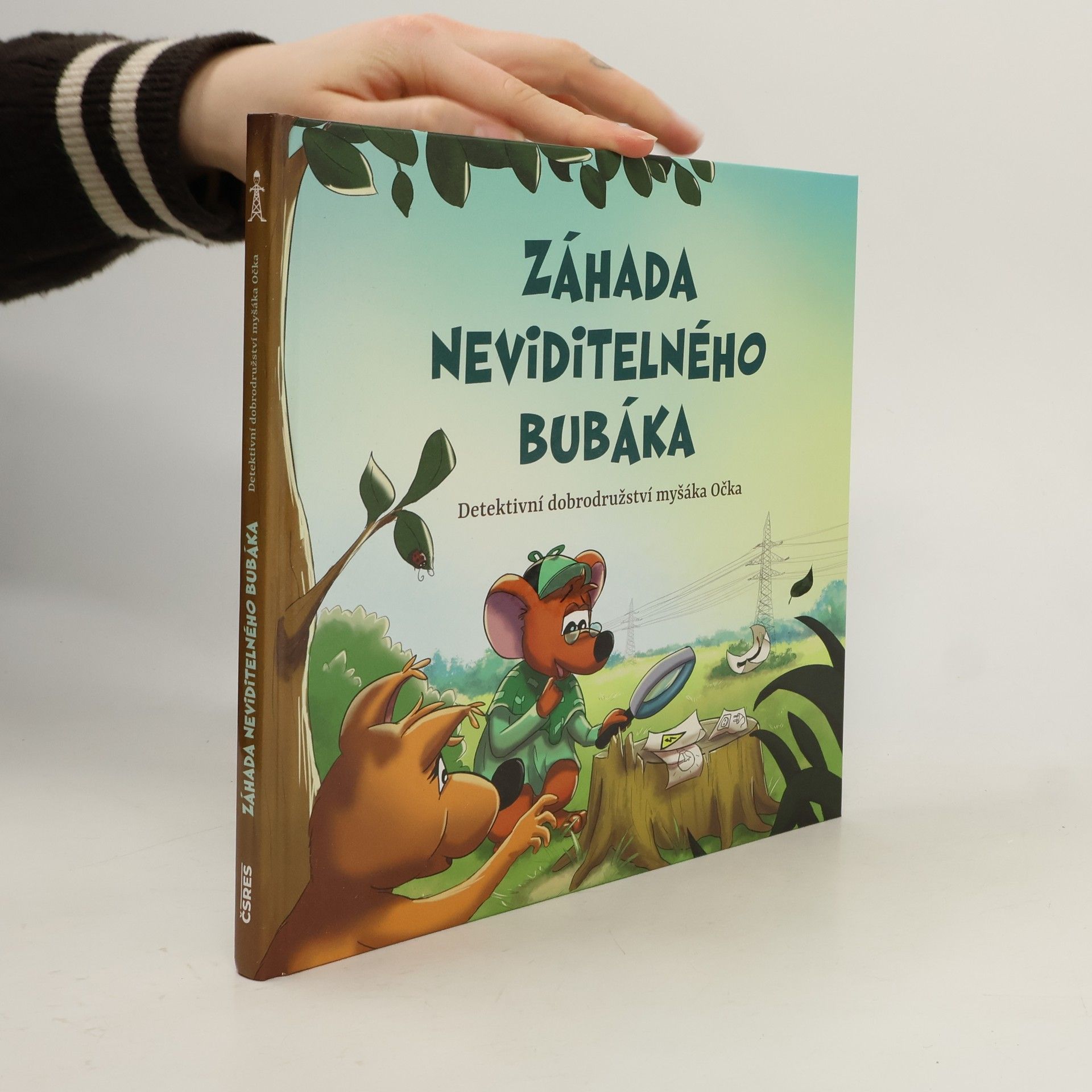 Záhada neviditelného bubáka