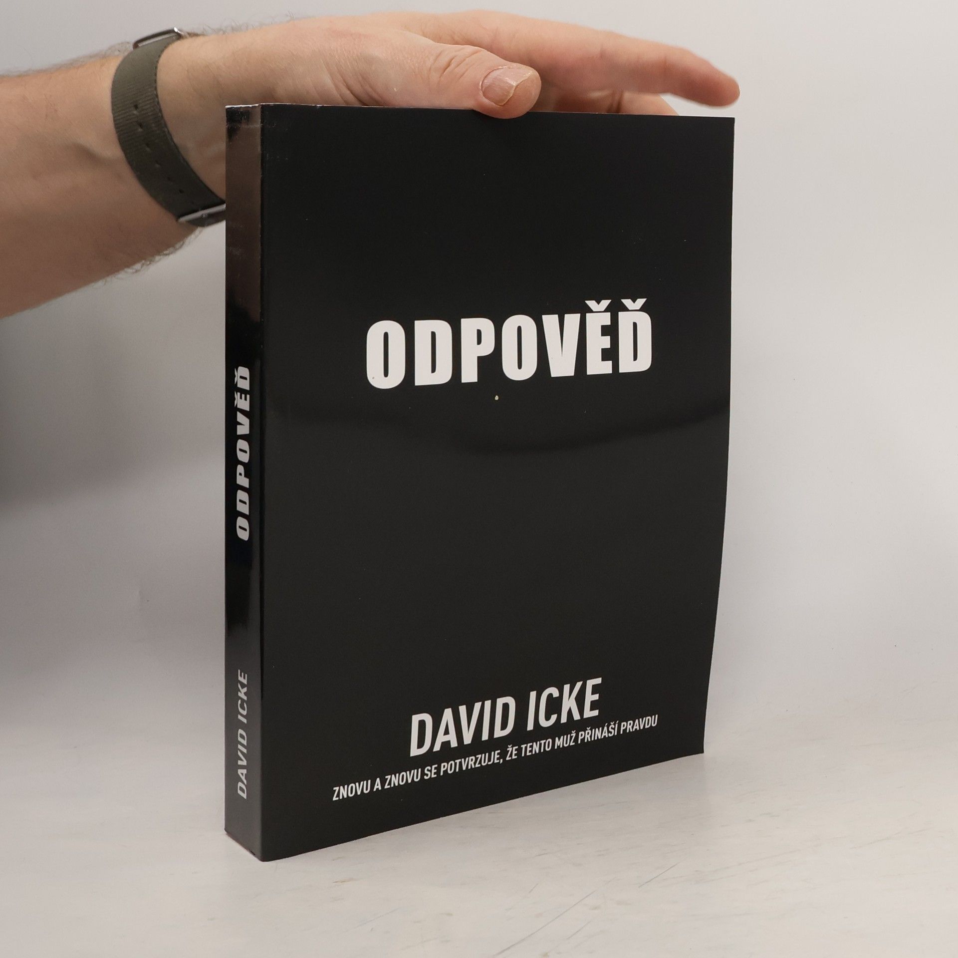 David Icke Odpověď