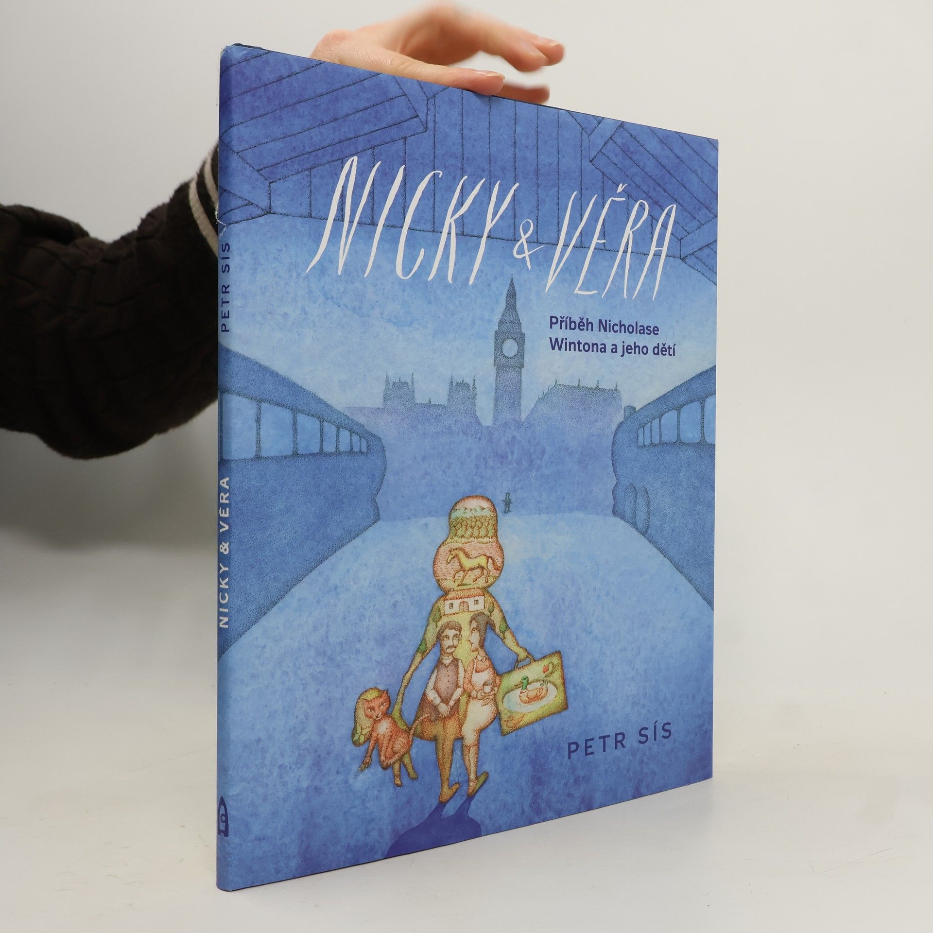 Petr Sís Nicky & Věra