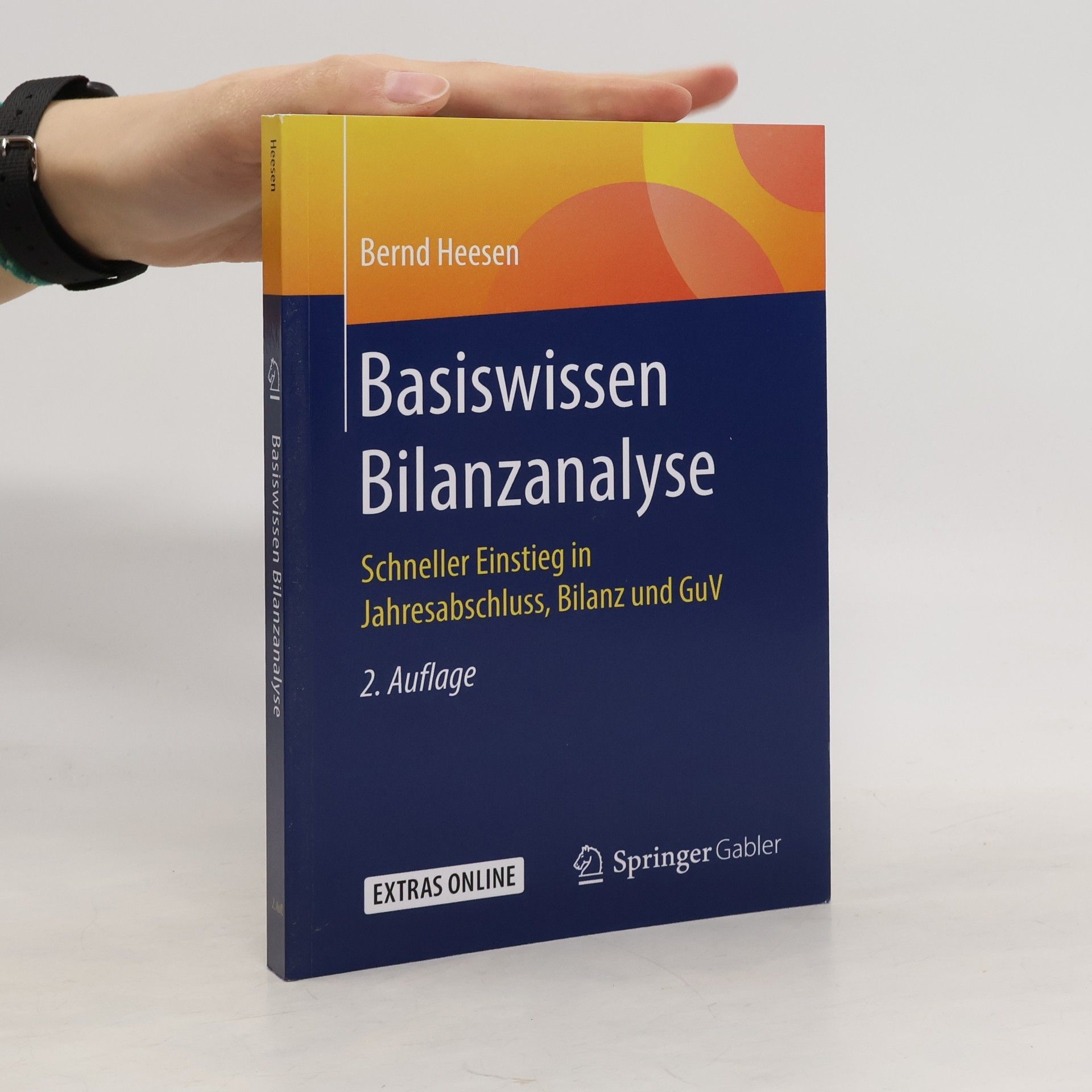 Bernd Heesen Basiswissen Bilanzanalyse
