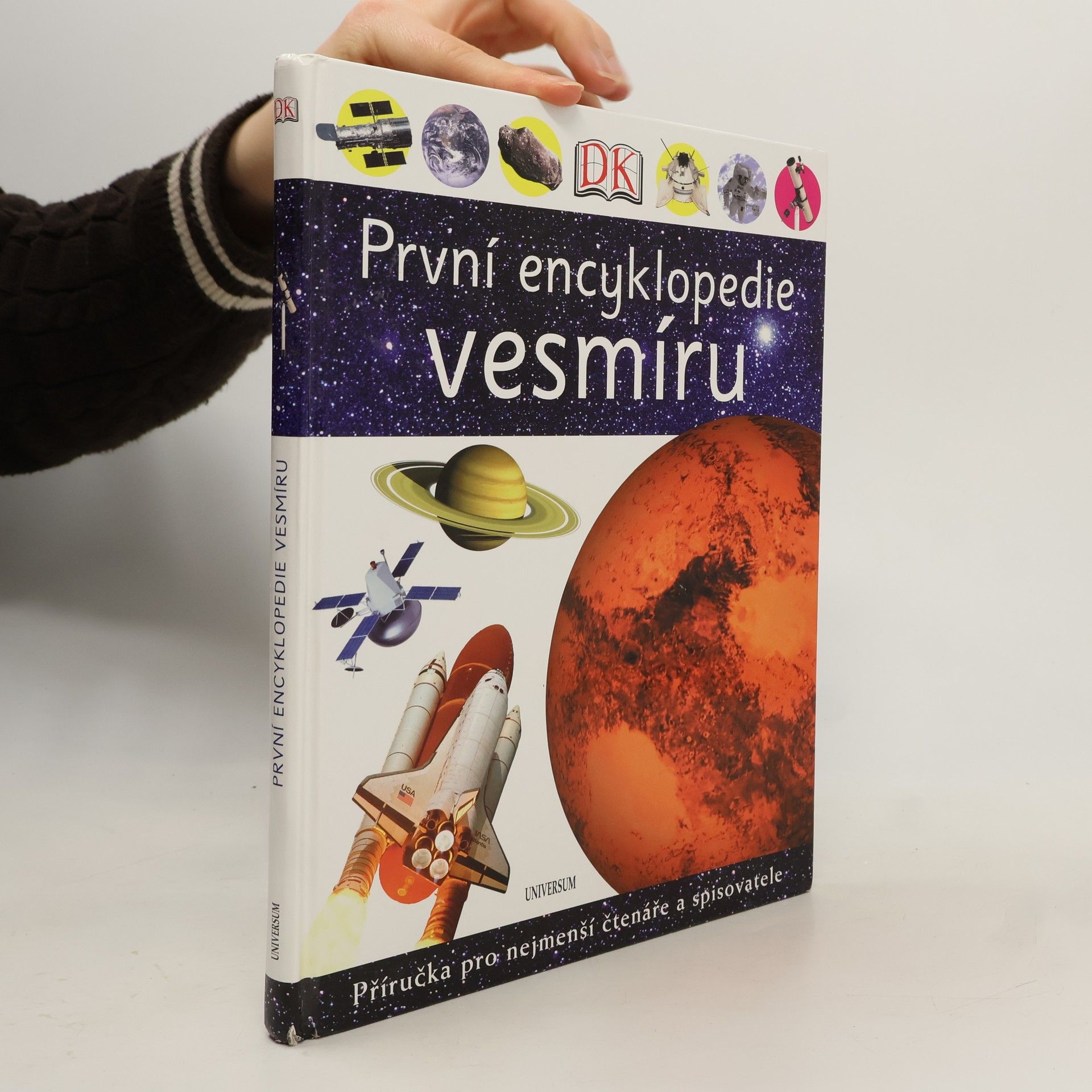 Kolektiv autorů První encyklopedie vesmíru