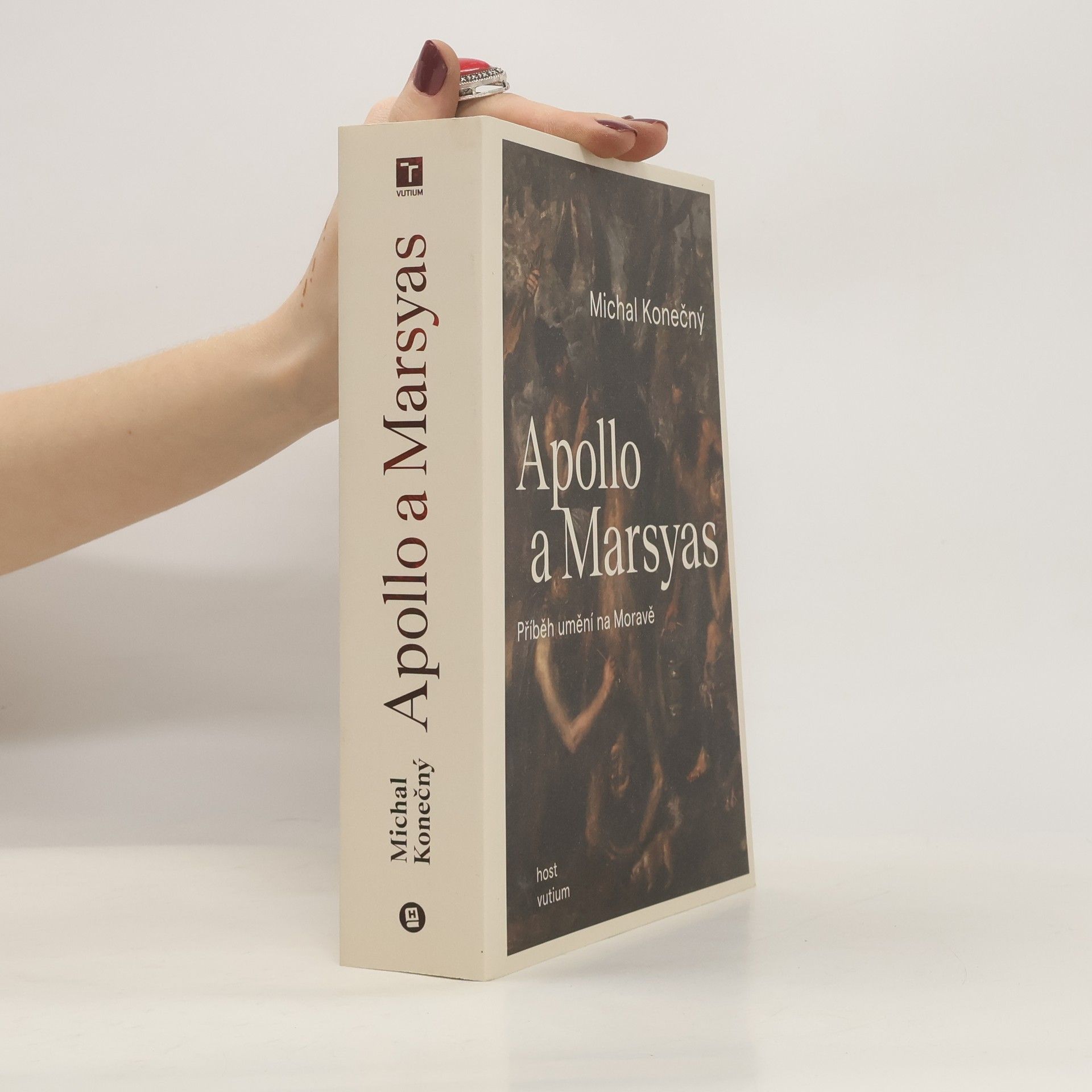 Apollo a Marsyas : příběh umění na Moravě