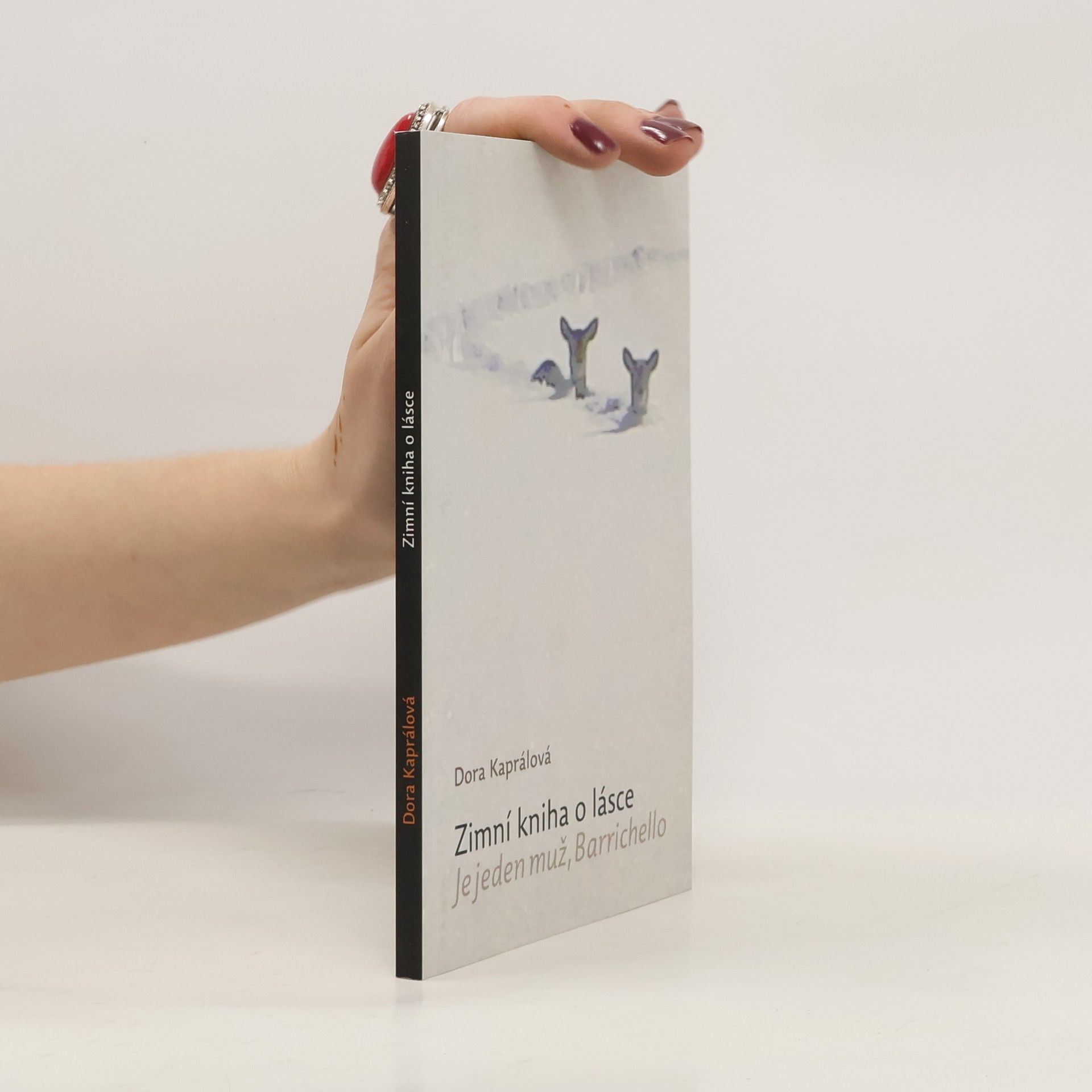 Dora Kaprálová Zimní kniha o lásce. Je jeden muž, Barrichello