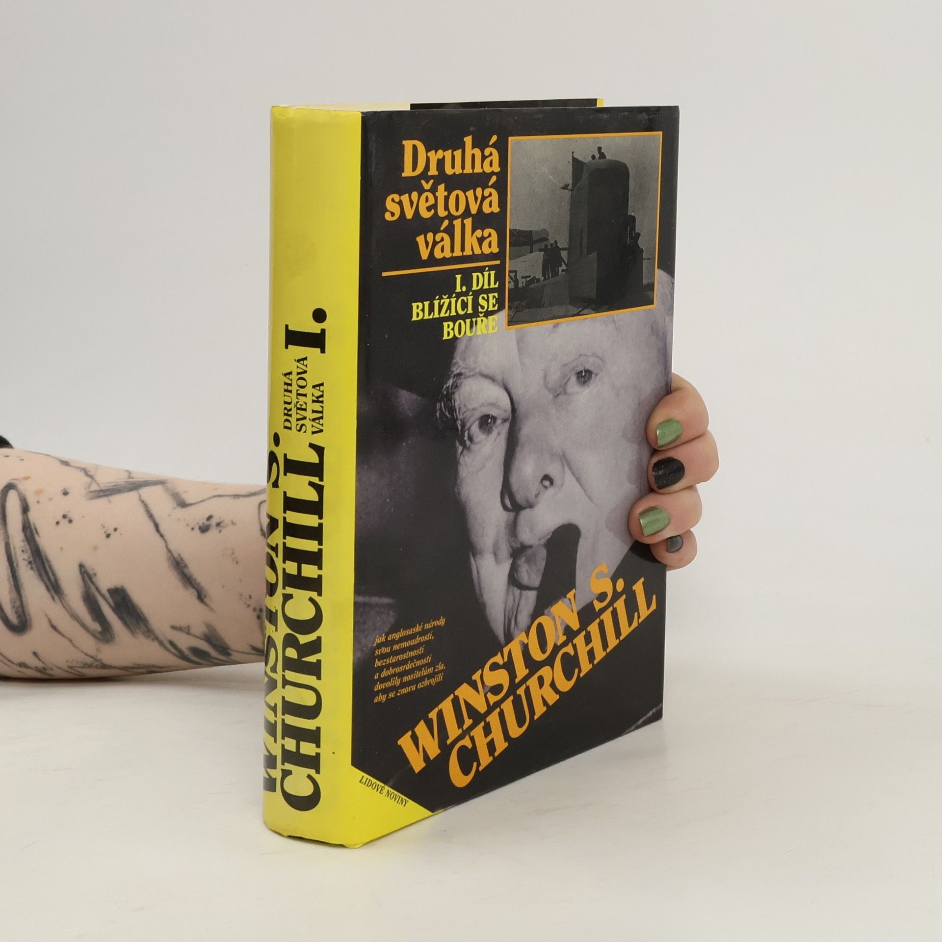 Winston S. Churchill Druhá světová válka I. Blížící se bouře