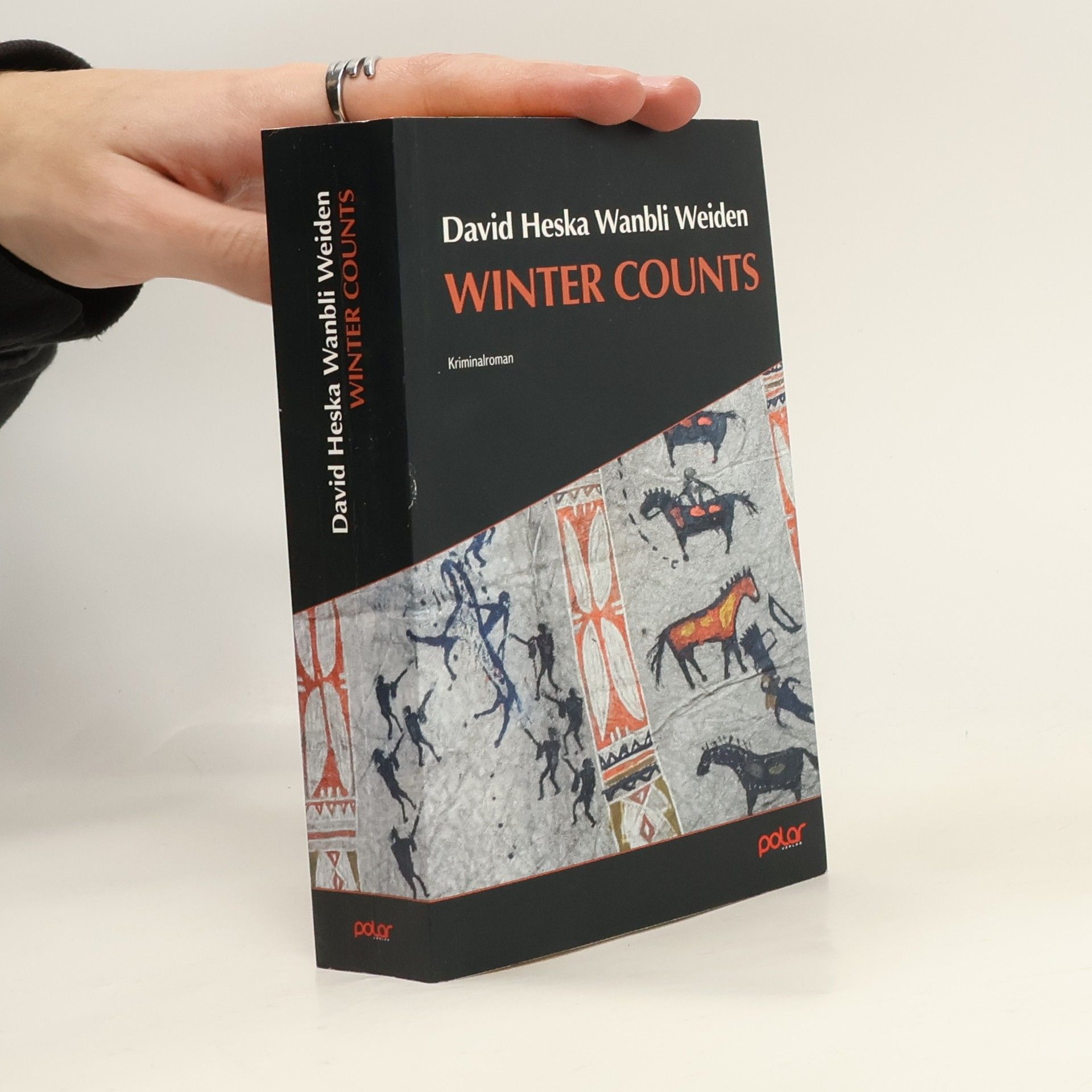 David Heska Wanbli Weiden Winter Counts