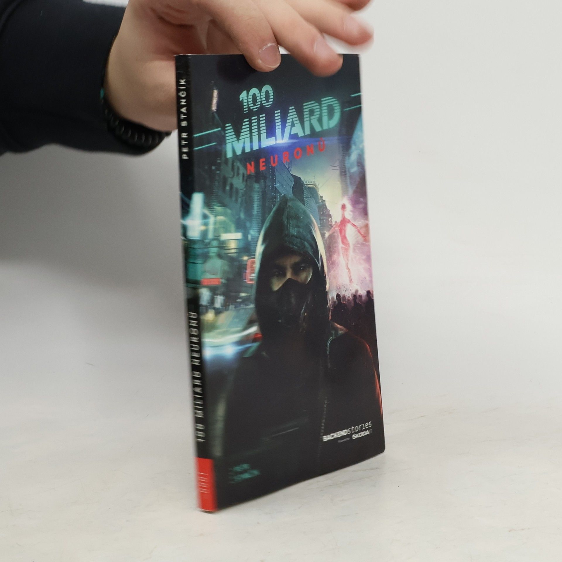 Petr Stančík 100 miliard neuronů