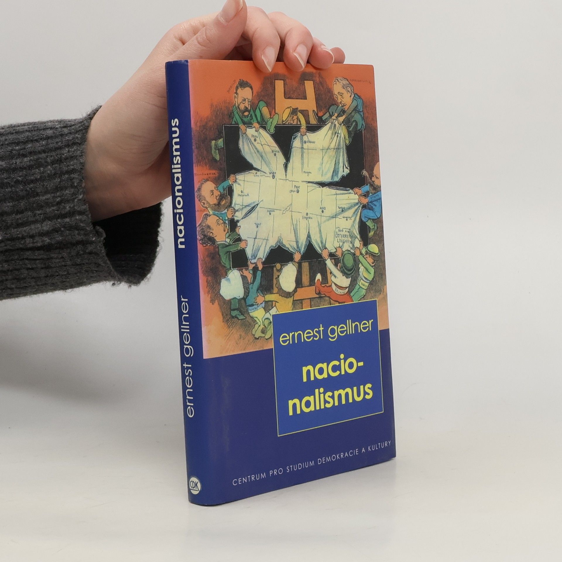 Ernest André Gellner Nacionalismus