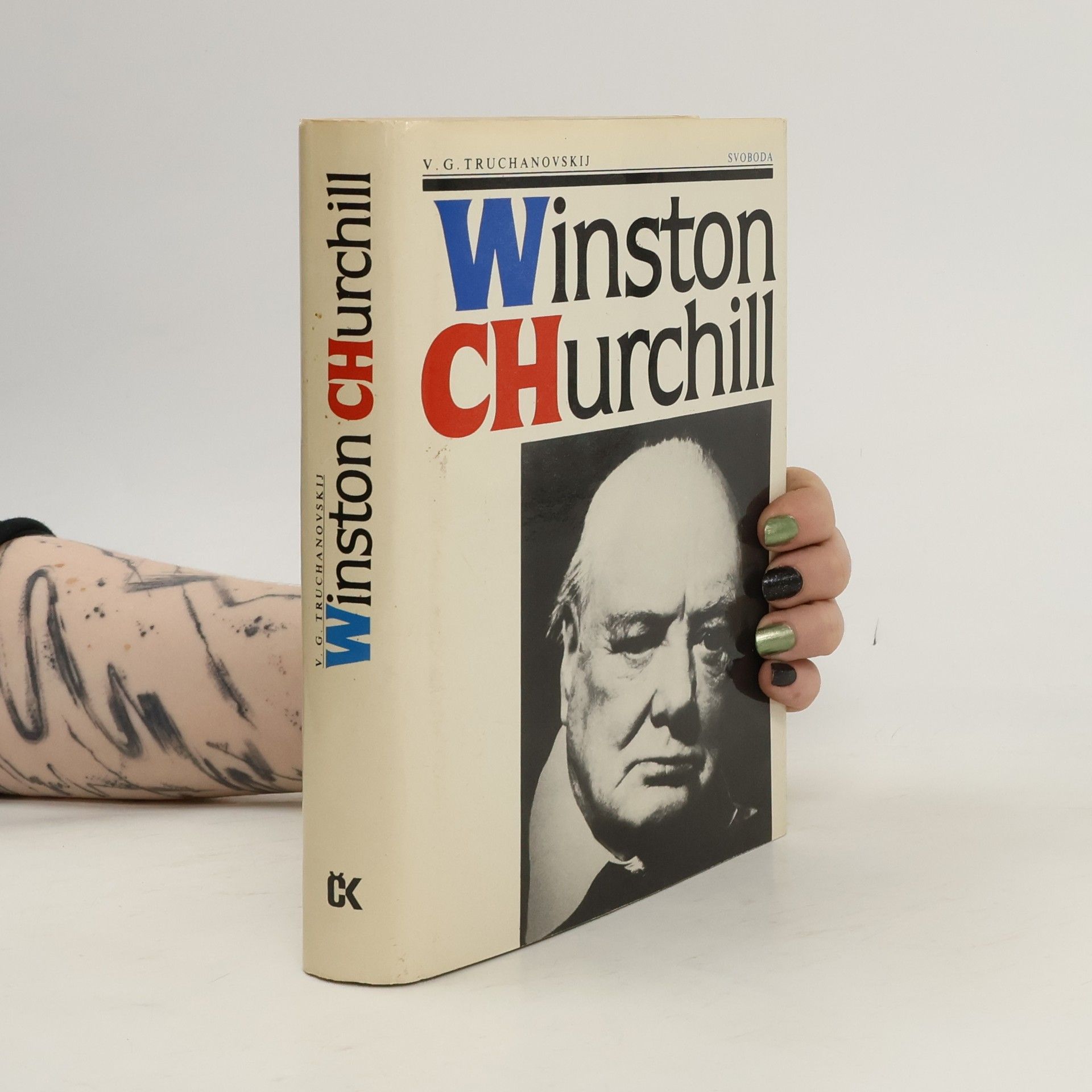 V. G. Truchanovskij Winston Churchill
