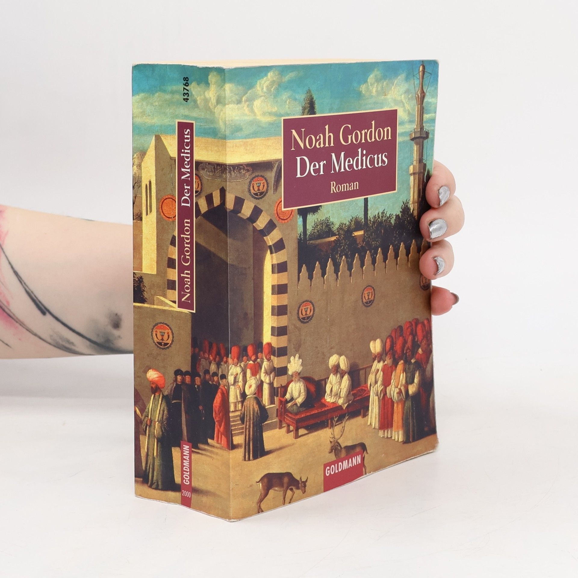 Noah Gordon Der Medicus