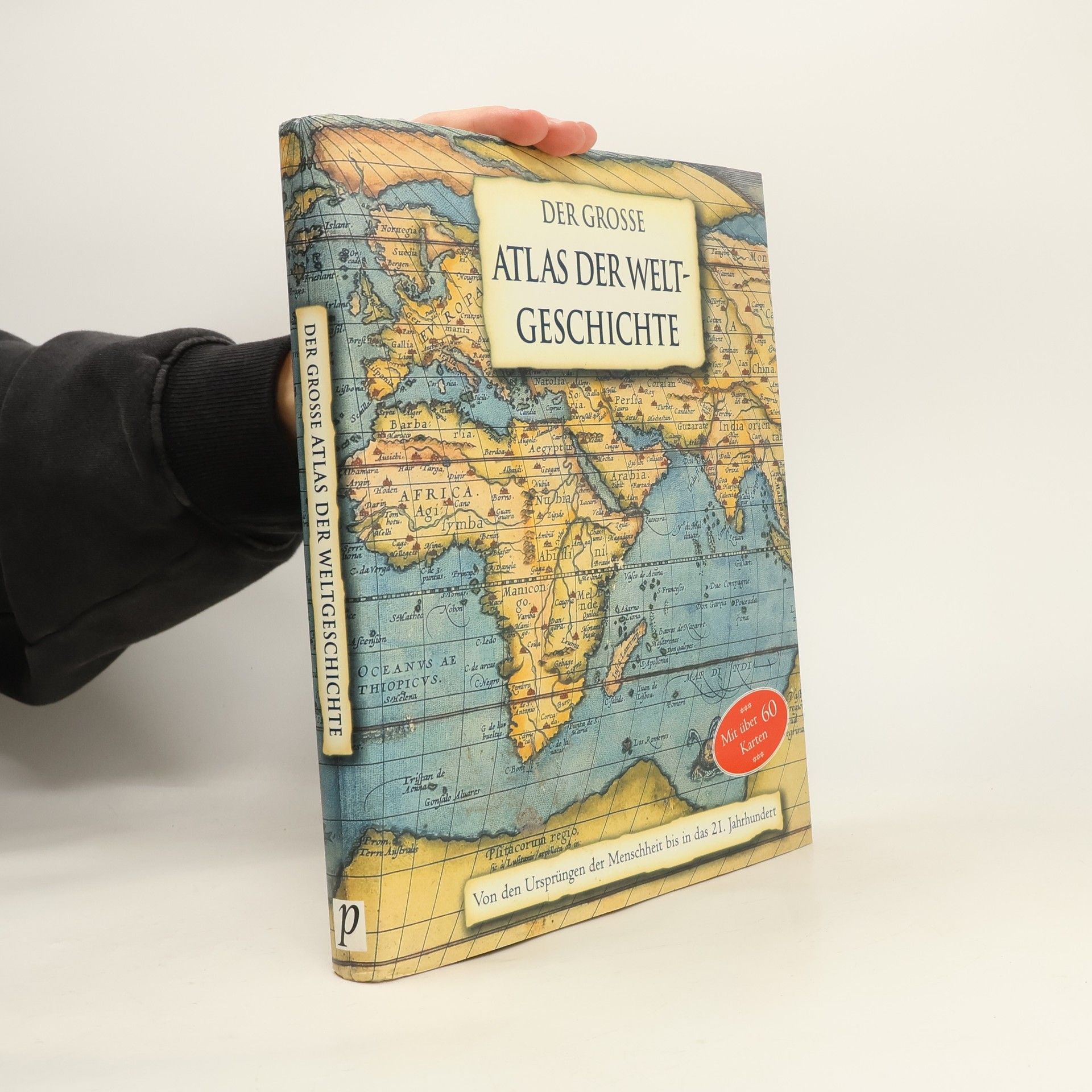 Kate Santon Der große Atlas der Weltgeschichte