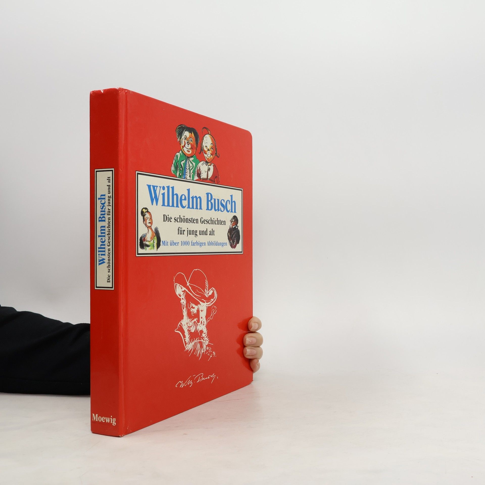 Wilhelm Busch Die schönsten Geschichten für jung und alt