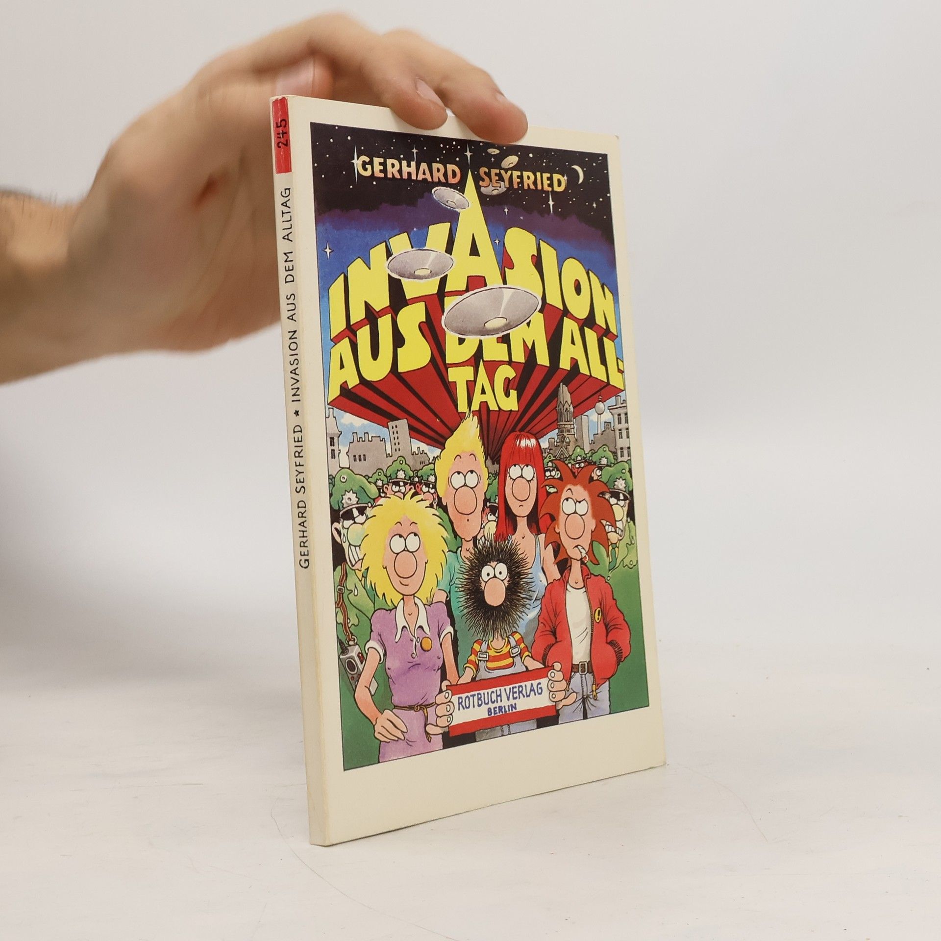 Invasion aus dem Alltag