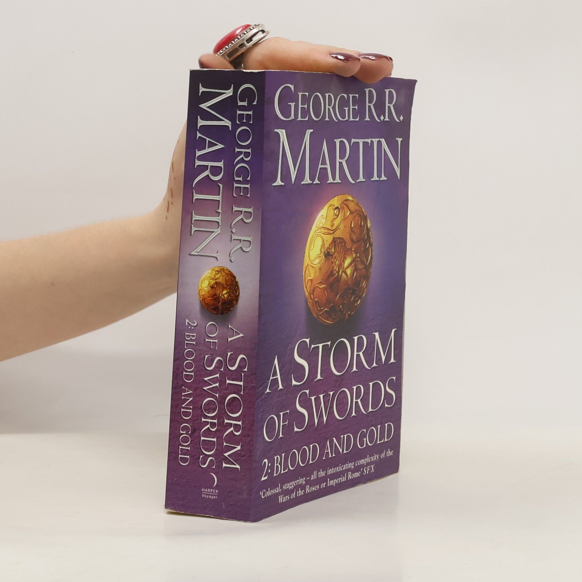 George R. R. Martin A Storm of Swords 2: Blood and Gold