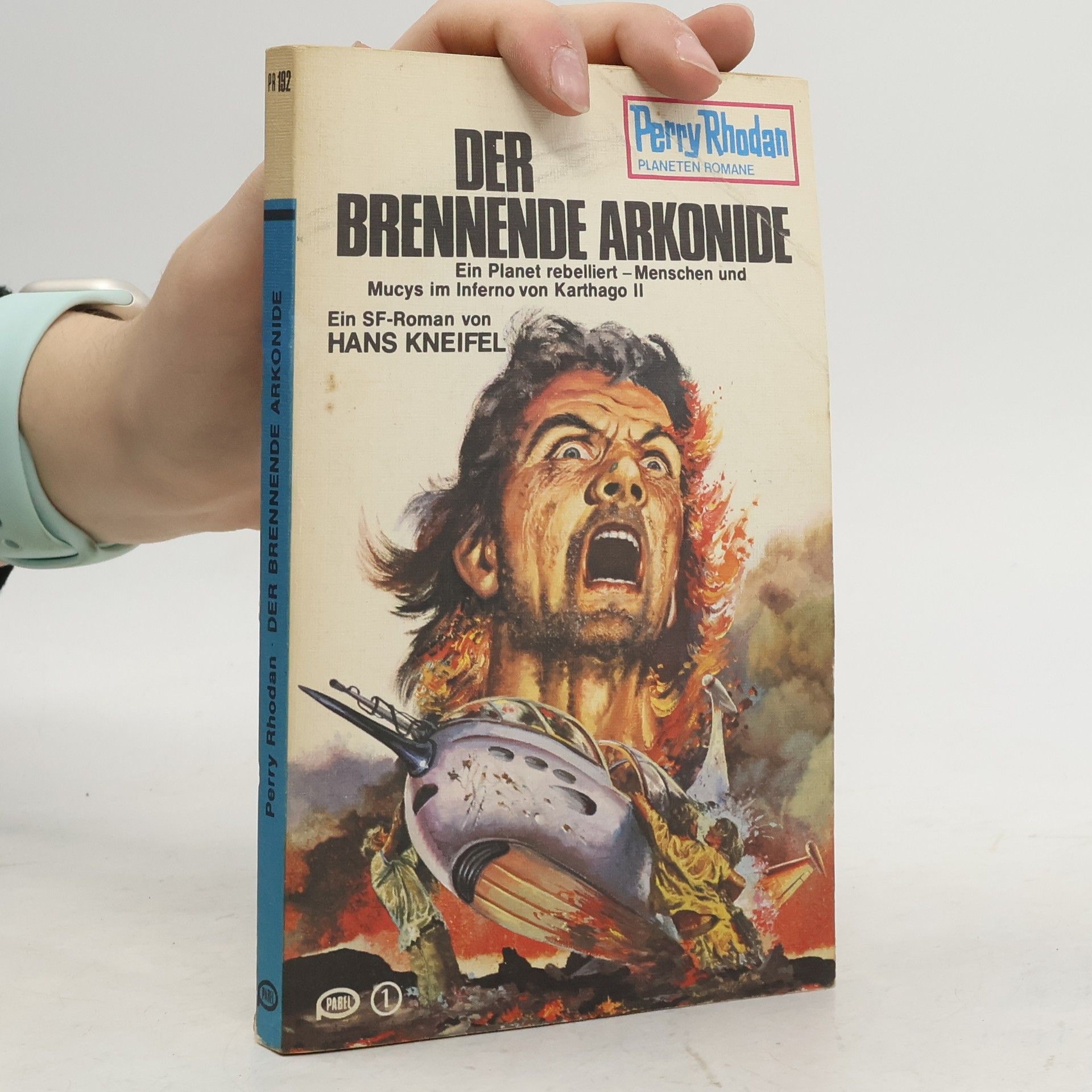 Hans Kneifel Der Brennende Arkonide