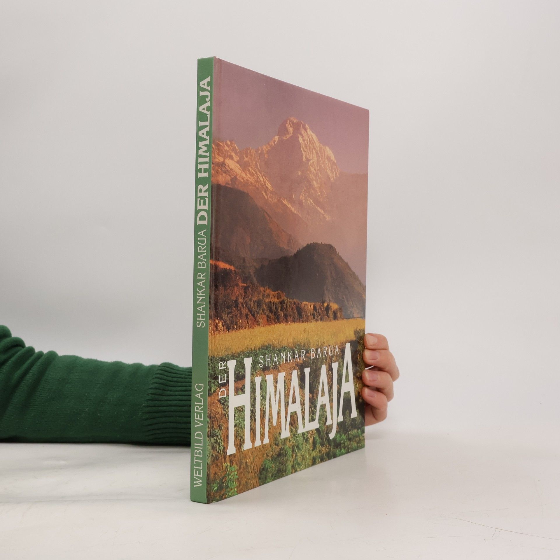 Shankar Barua Der Himalaya