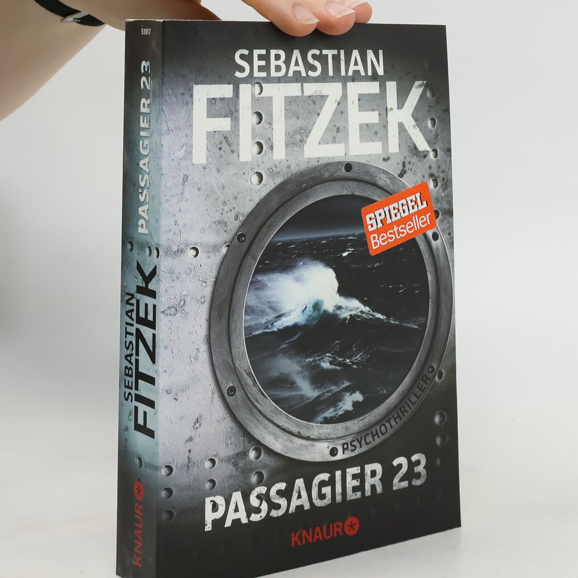 Sebastian Fitzek Passagier 23