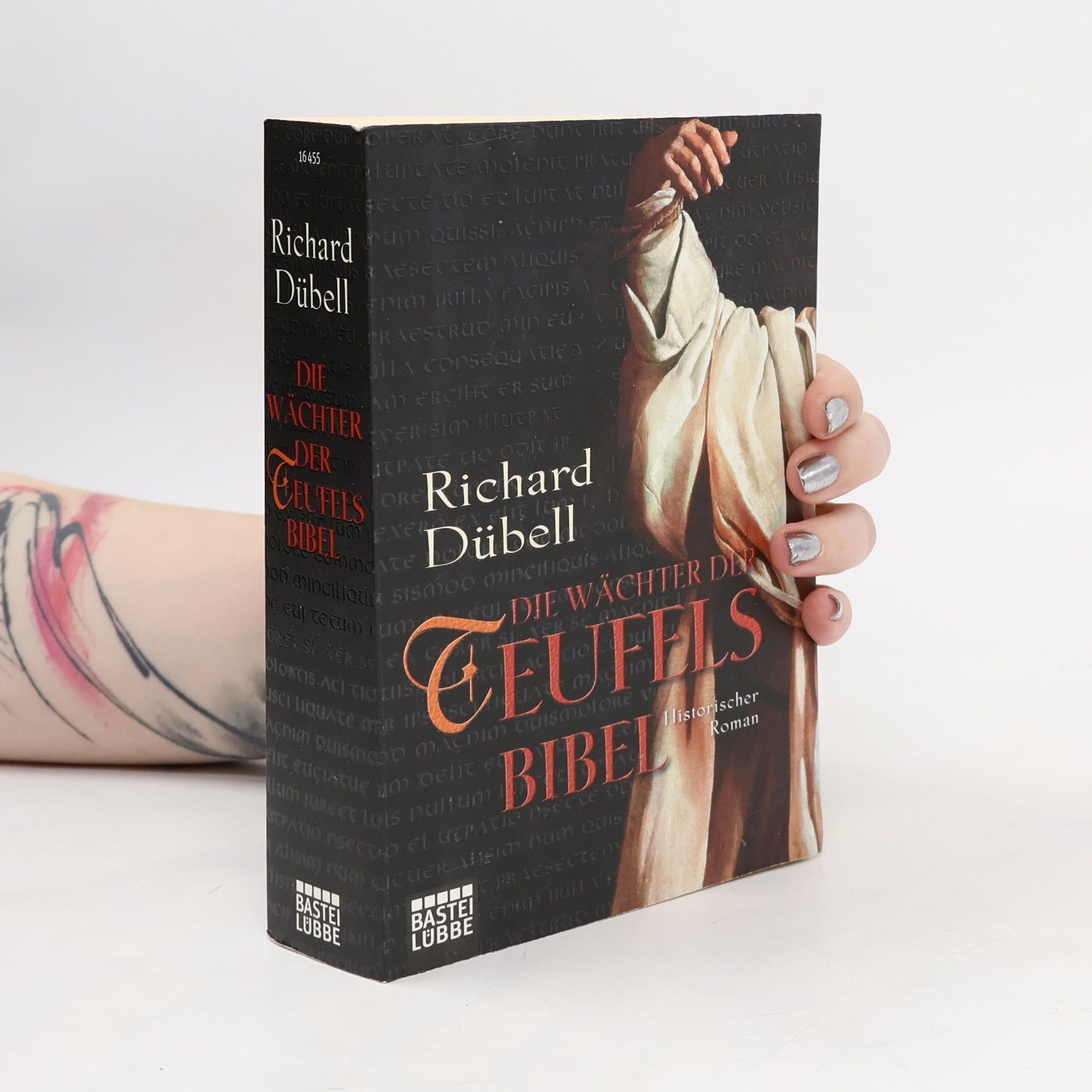 Richard Dübell Die Wächter der Teufelsbibel