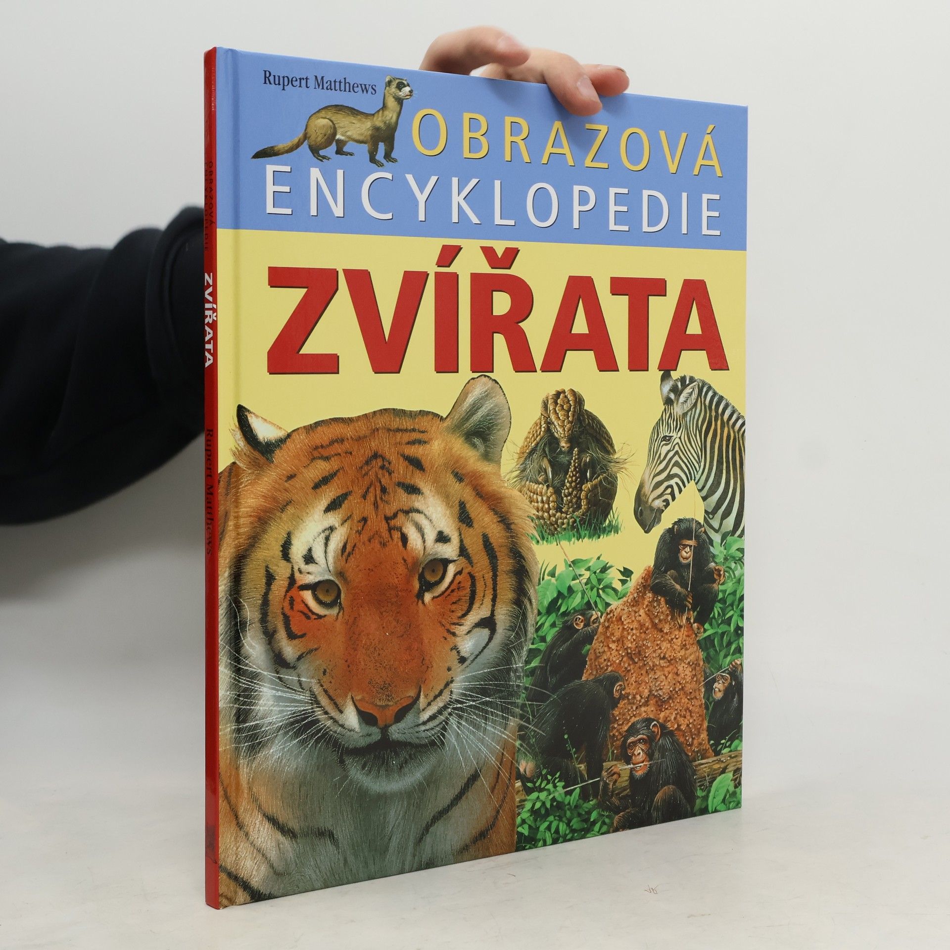 Zvířata : obrazová encyklopedie