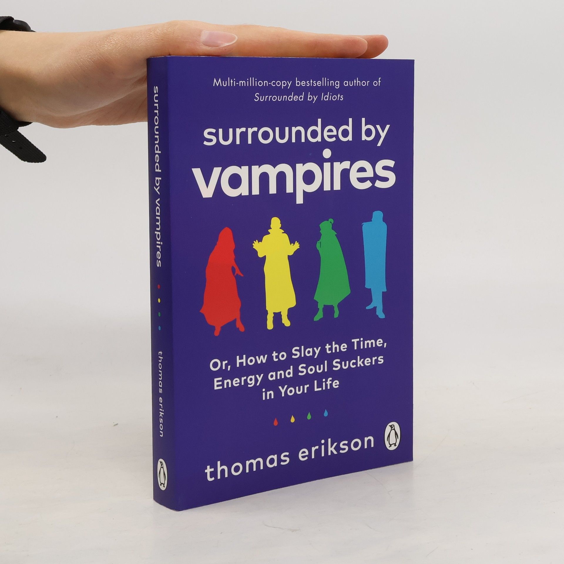 Thomas Erikson Surrounded by Vampires