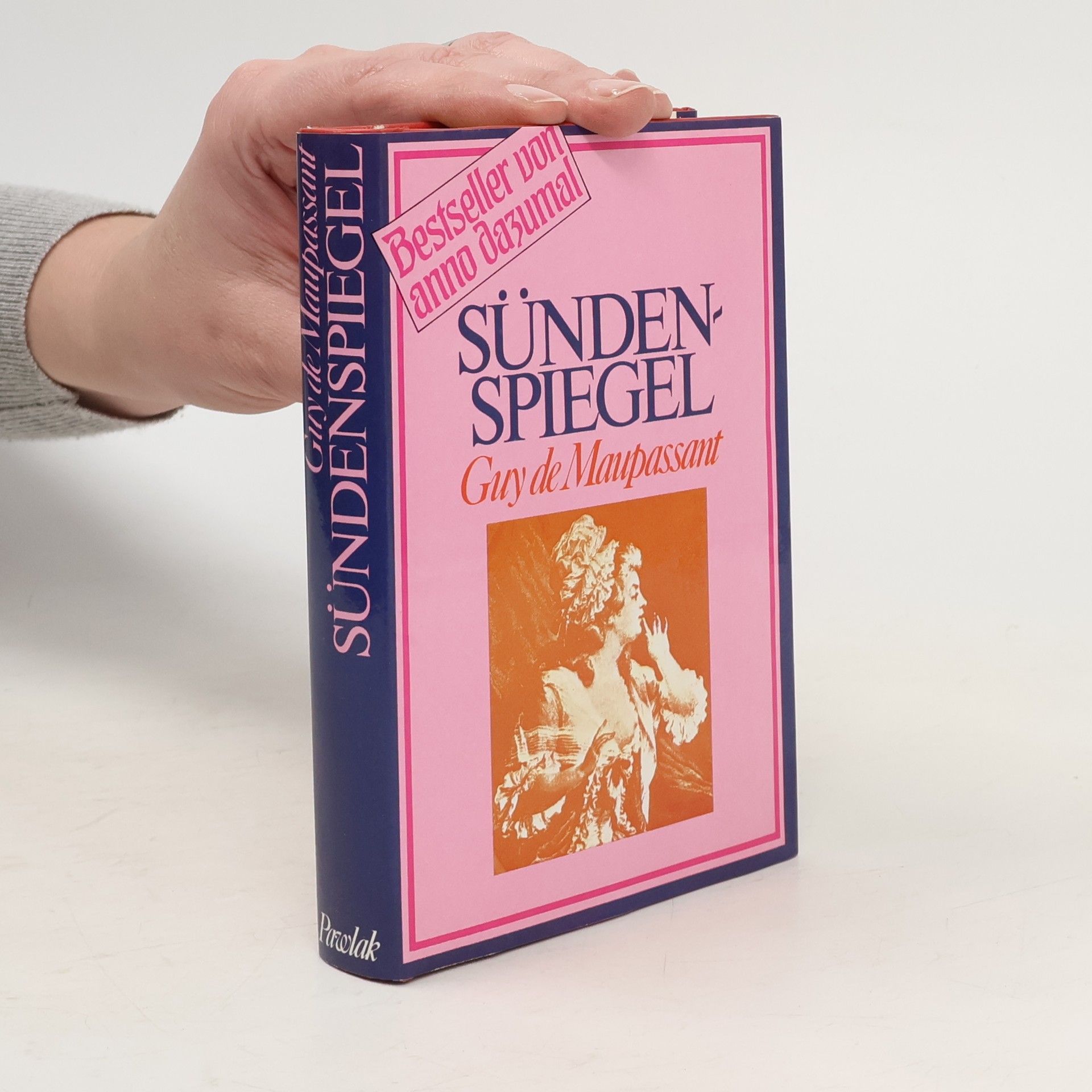 Guy de Maupassant Sündenspiegel