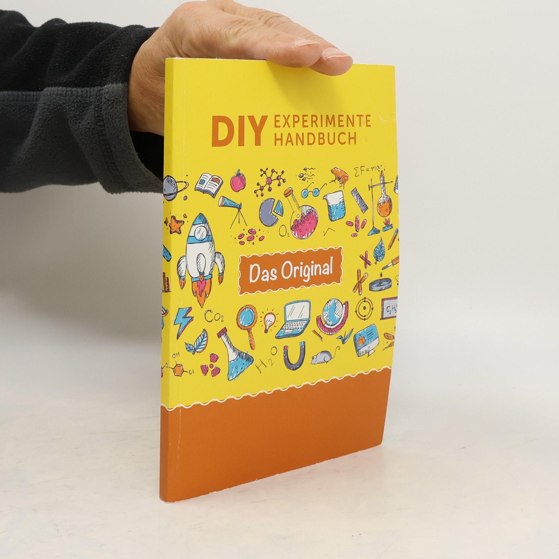 AA.VV. DIY Experimente Hadbuch: Das Original