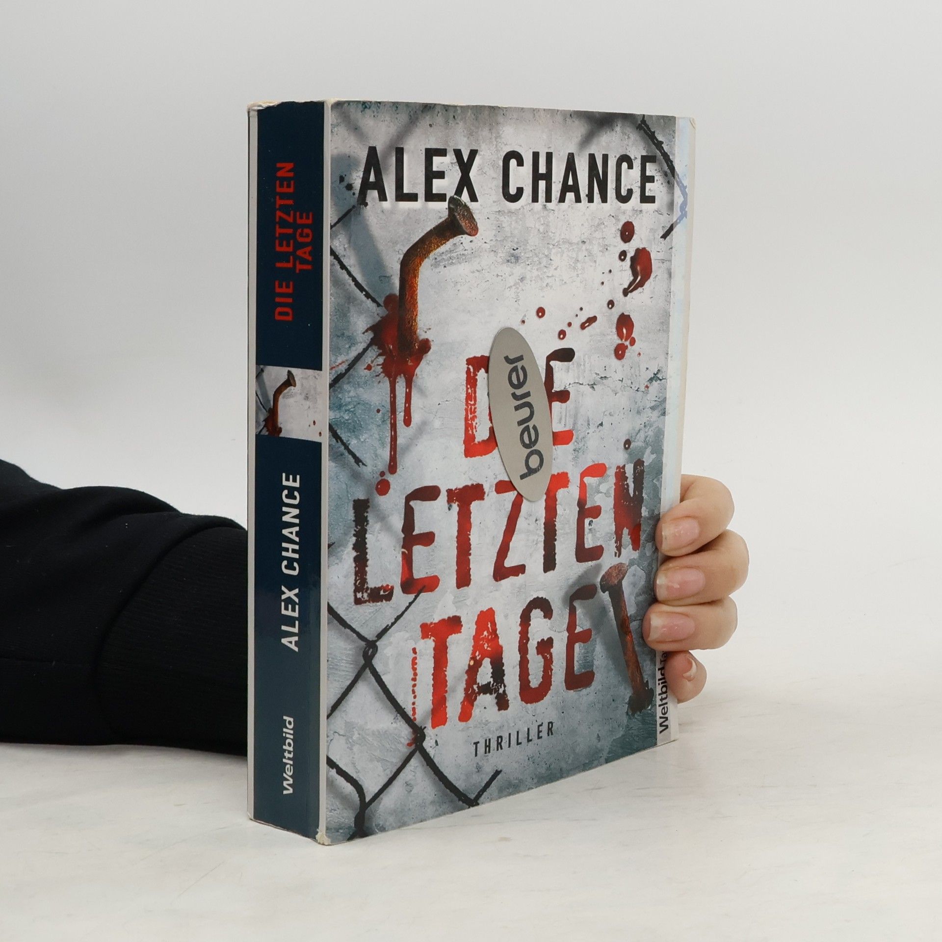 Alex Chance Die letzten Tage
