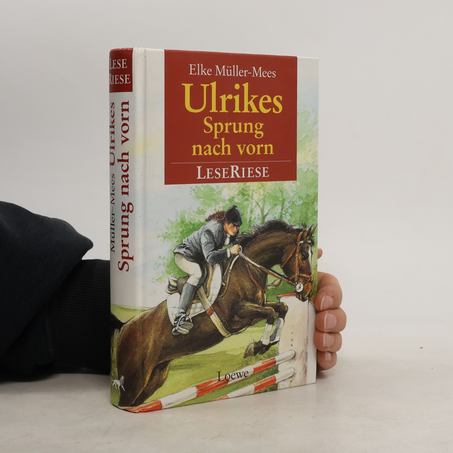 Ulrikes Sprung nach vorn