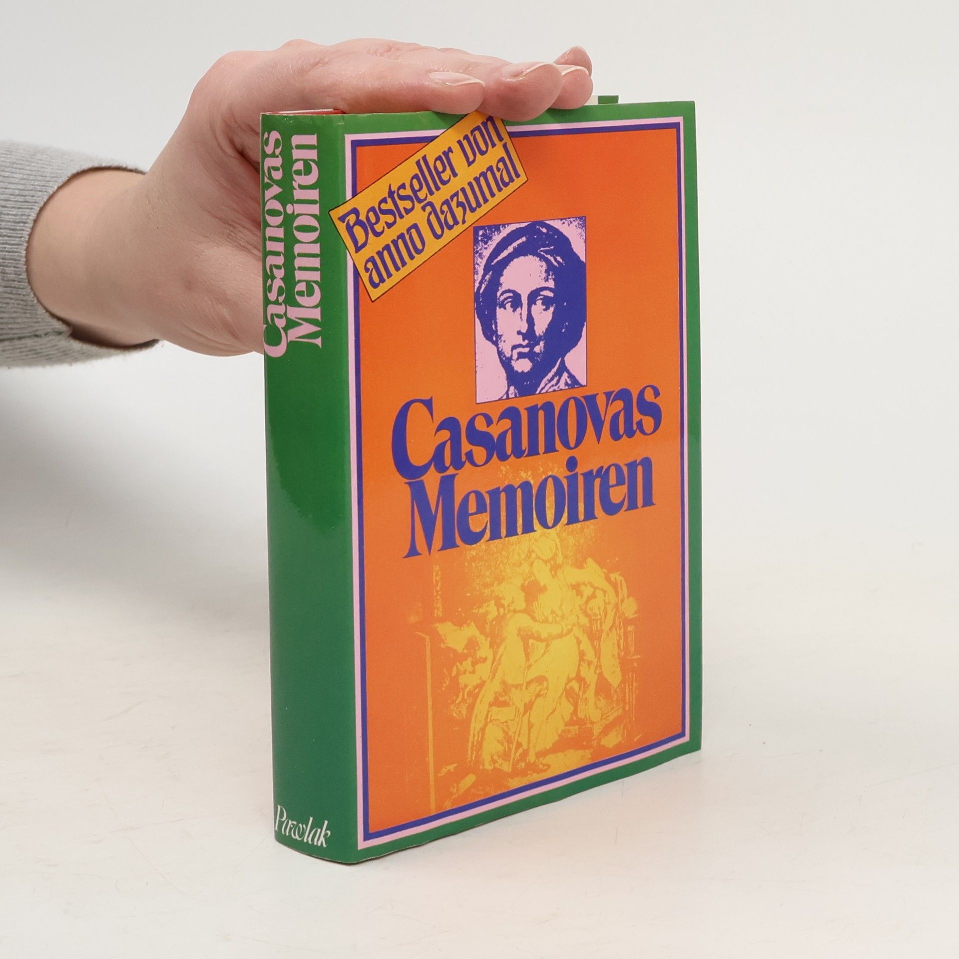 Kolektív autorov Casanovas Memoiren