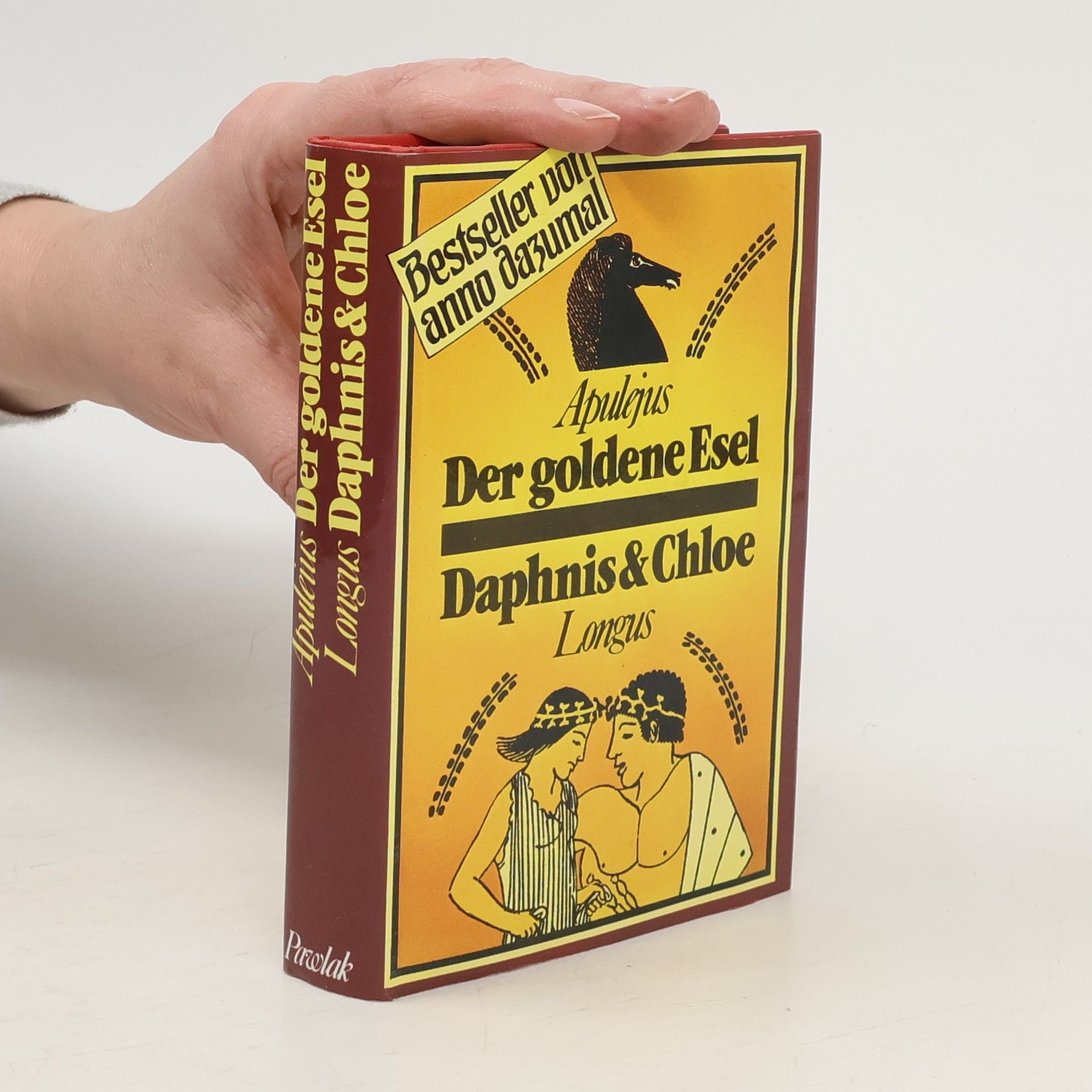 Der goldene Esel. Daphnis & Chloe