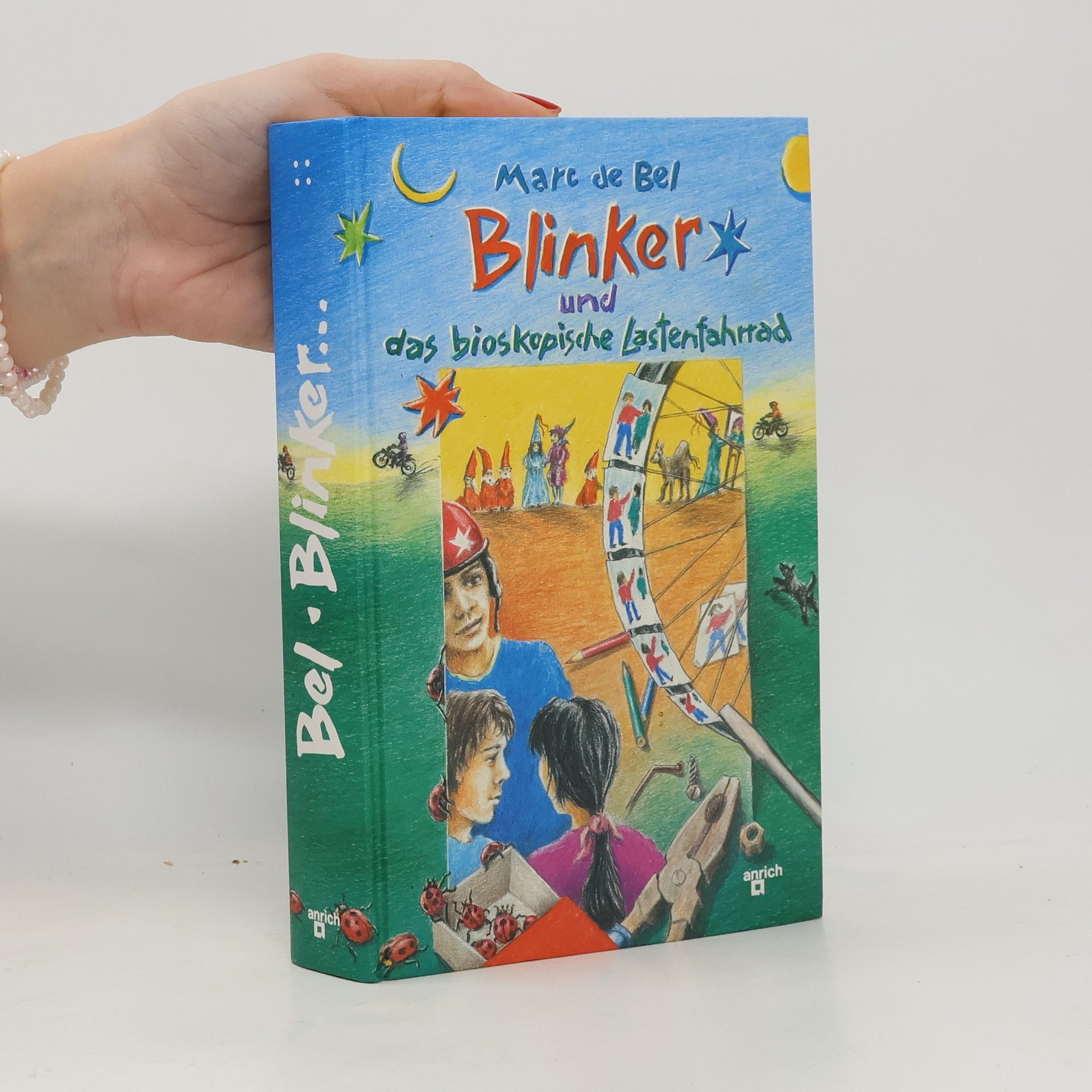 Blinker und das bioskopische Lastenfahrrad