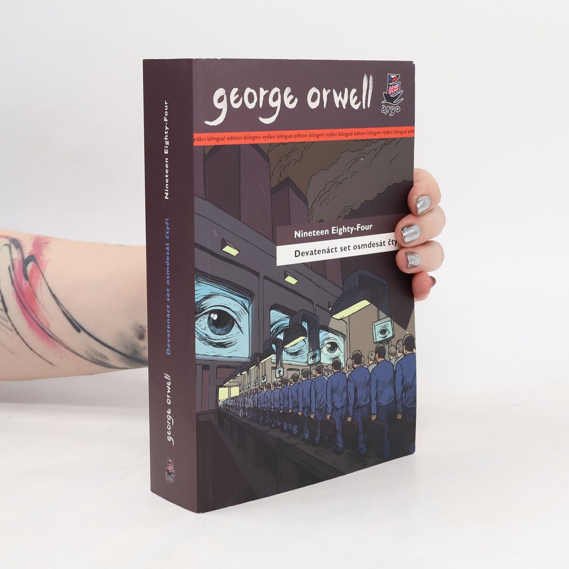 Martínková Petra Nineteen eighty-four. Devatenáct set osmdesát čtyři