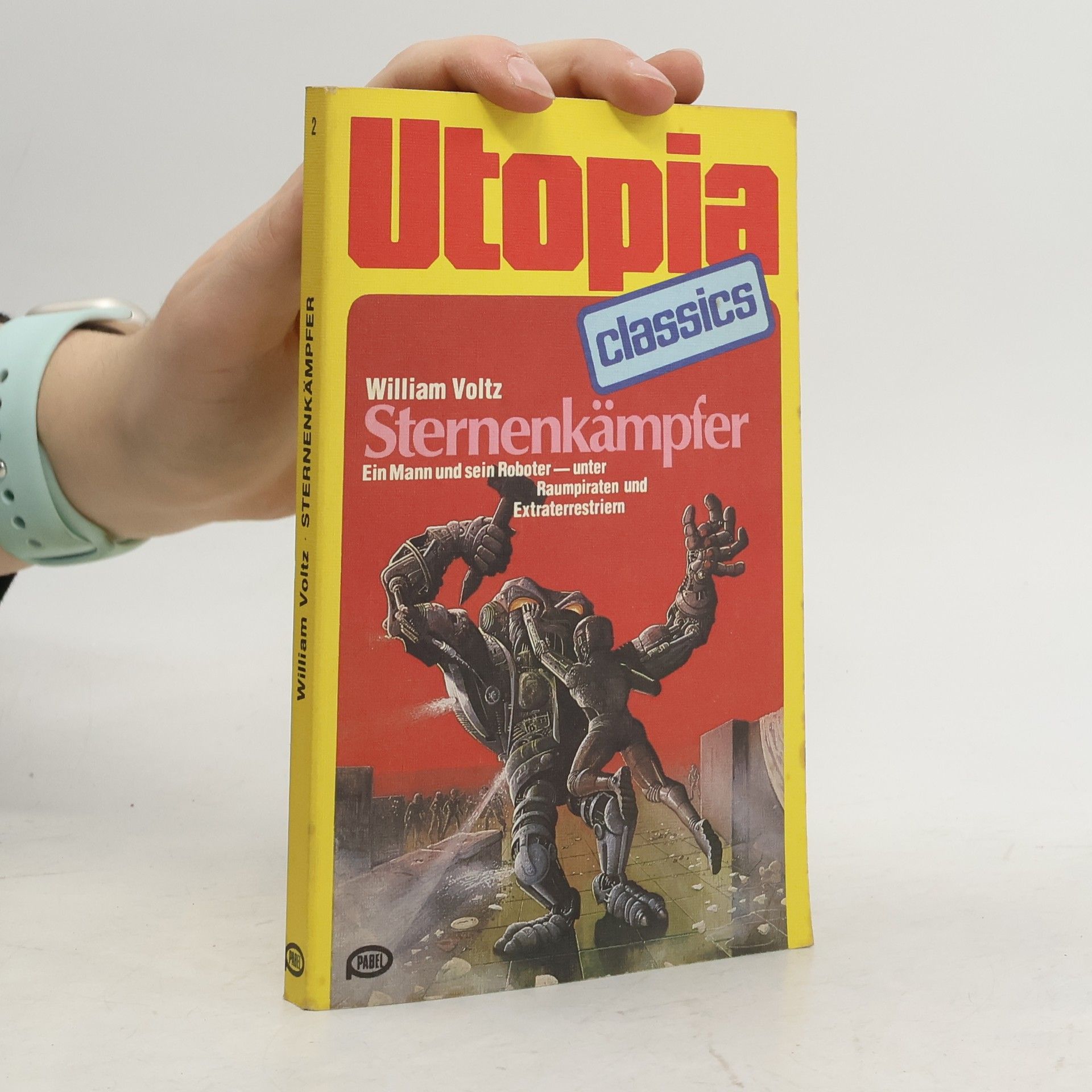 Wiliam Woltz Sternenkämpfer