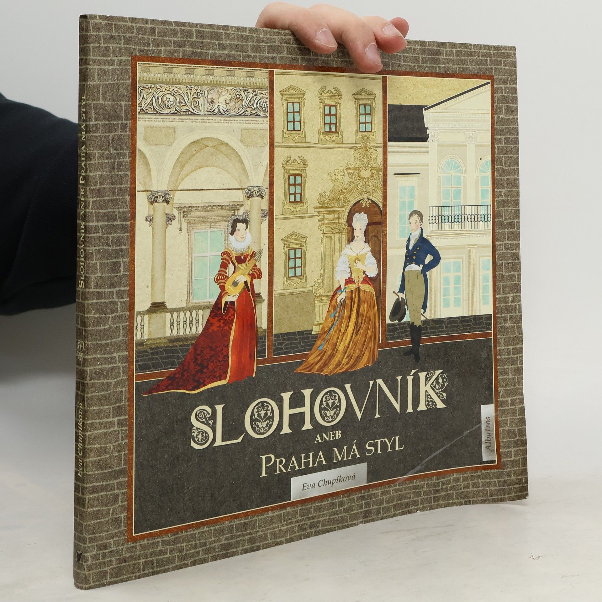 Slohovník, aneb, Praha má styl