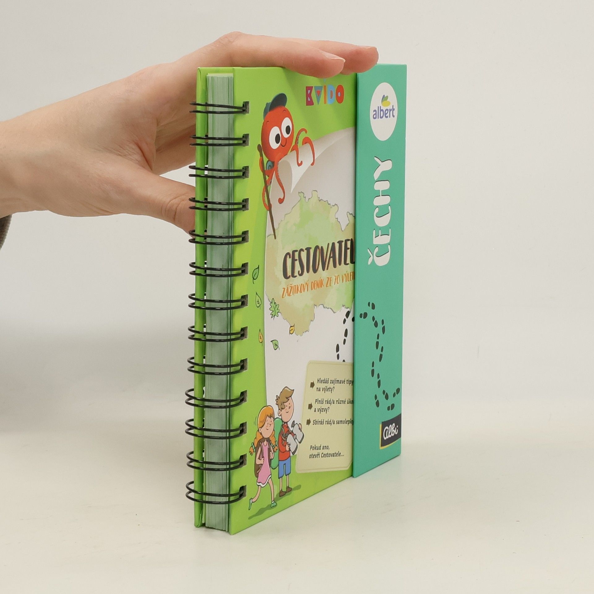 Kolektiv autorů Cestovatel. Zážitkový deník ze 70 výletů. Čechy