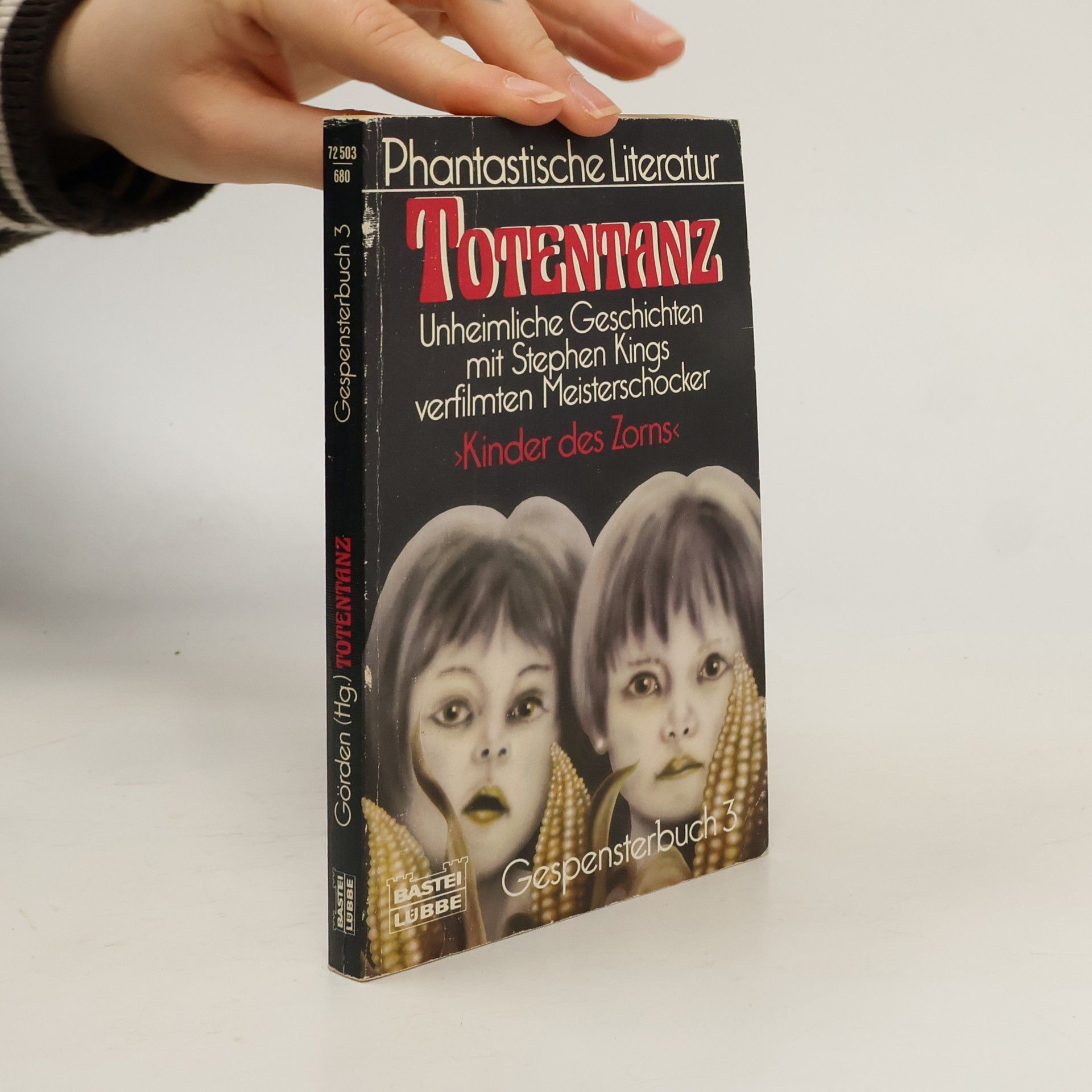 Kolektiv autorů Gespensterbuch 3 Totentanz