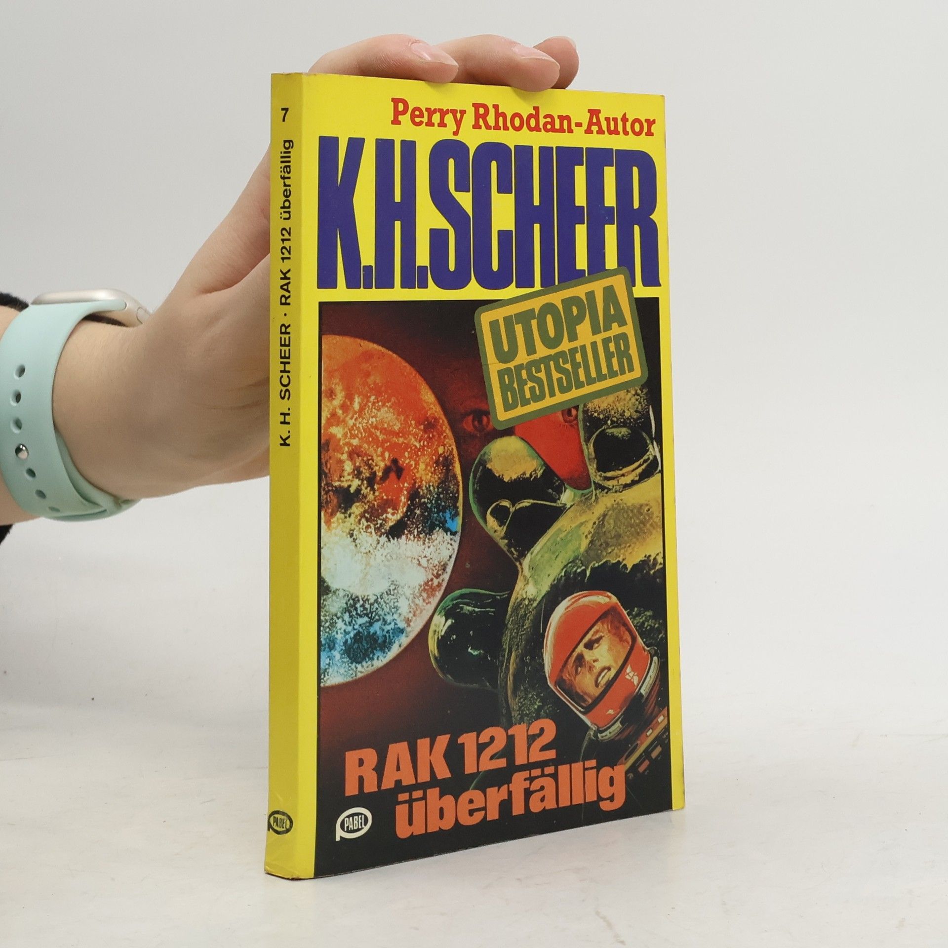 K. H. Scheer RAK 1212 überfällig