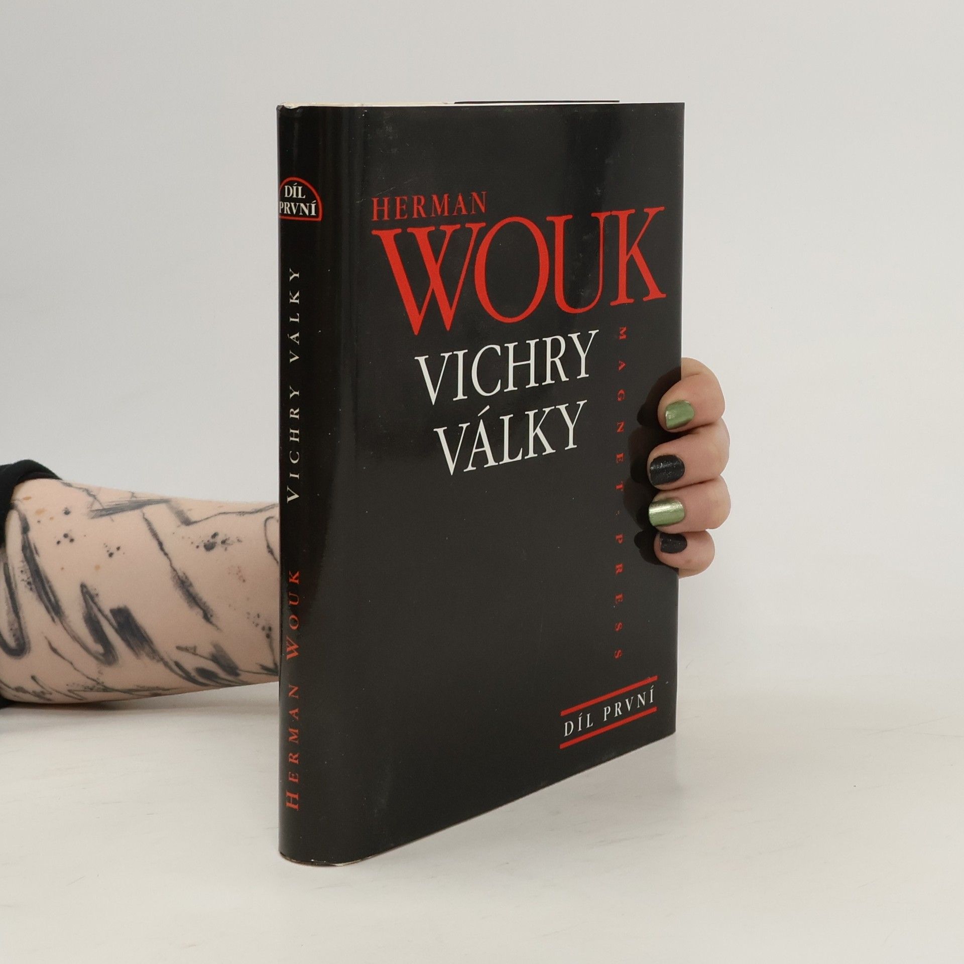 Herman Wouk Vichry války 1. díl