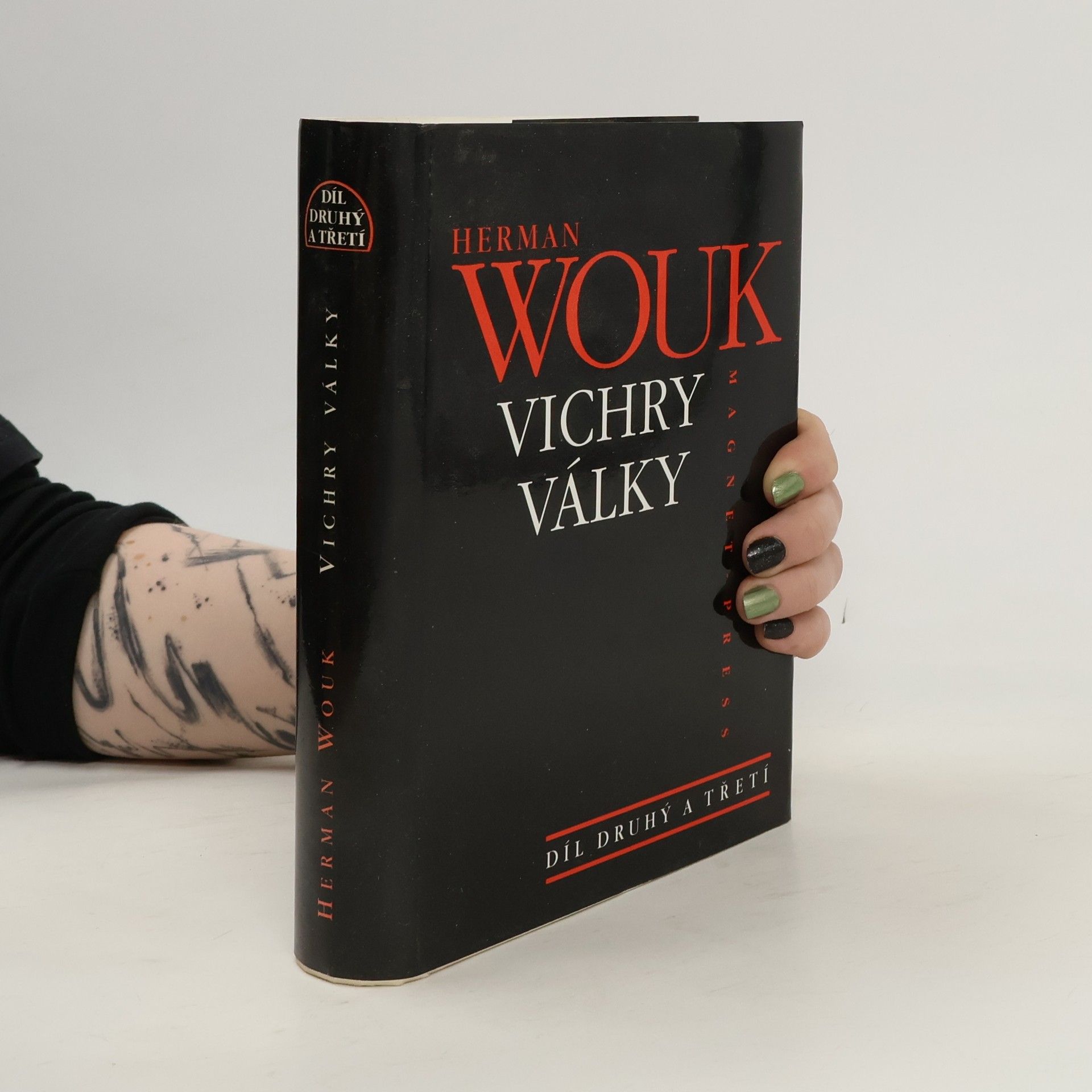 Vichry války. Díl druhý a třetí