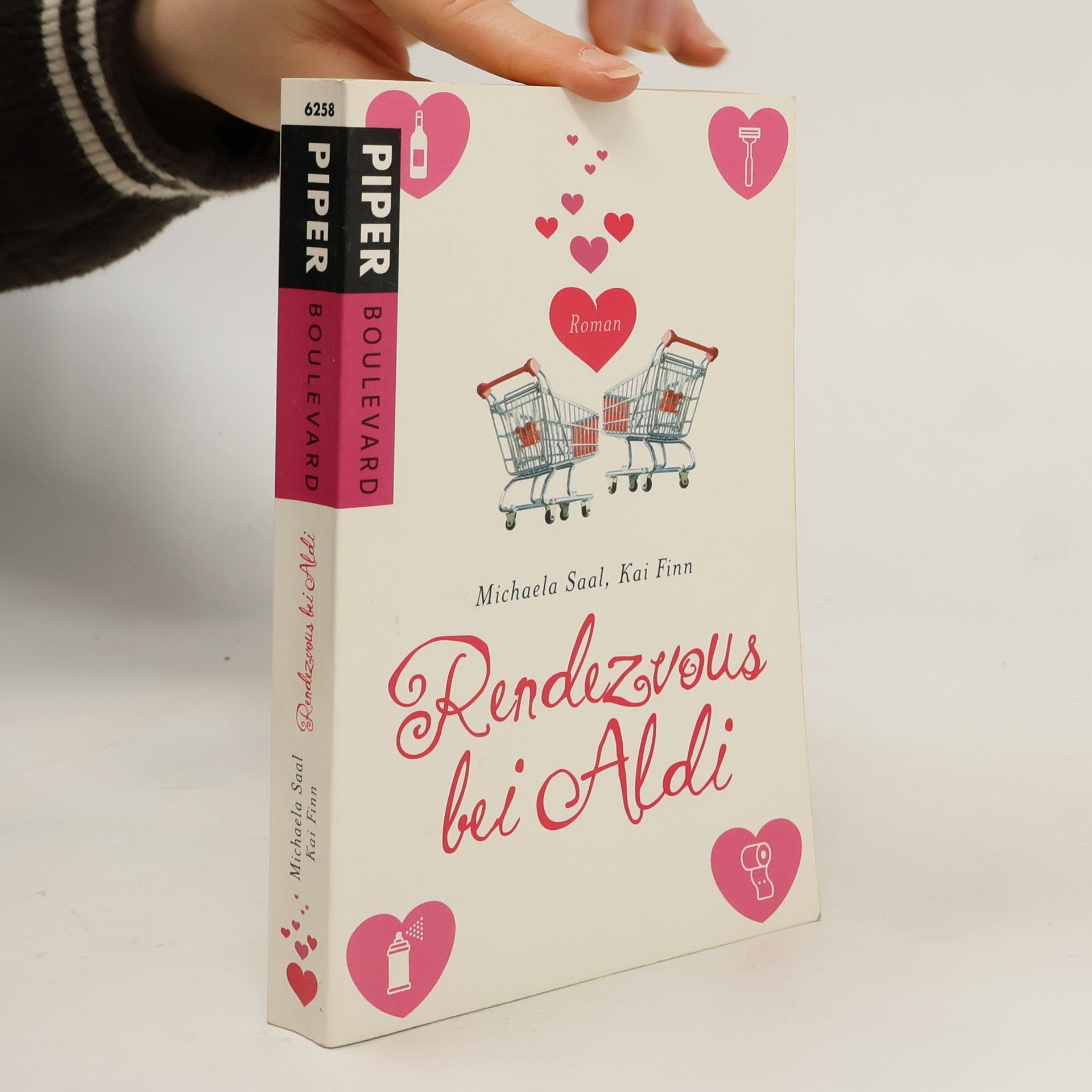 Michaela Saal Rendezvous bei Aldi